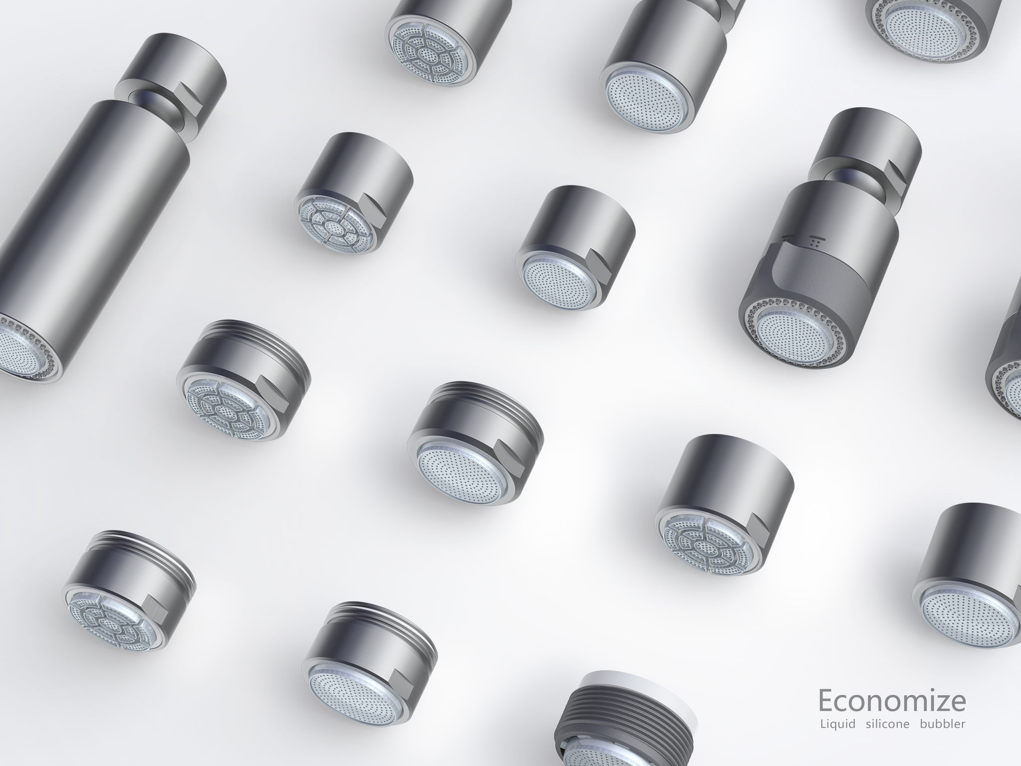 sustainable，energy conservation，Water outlet device，2021 red dot product design award，