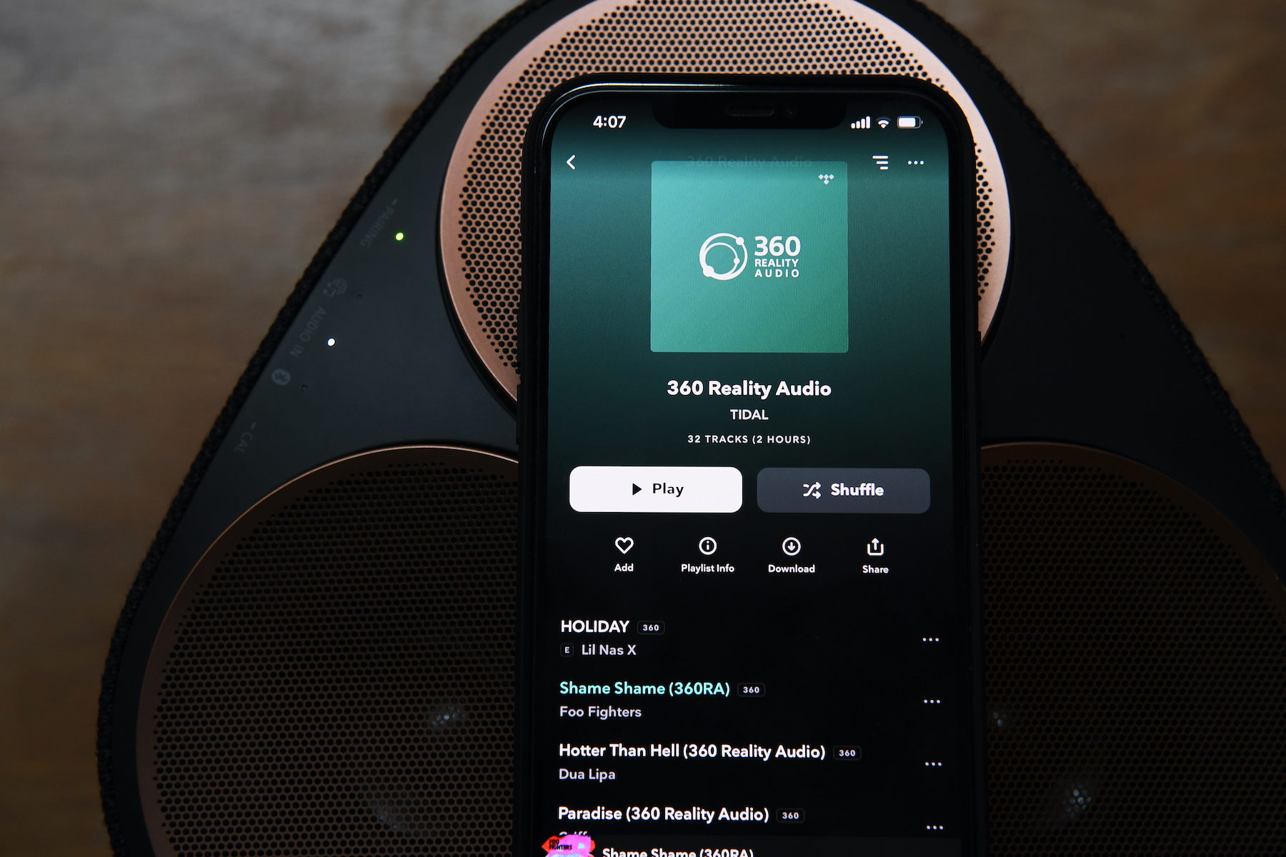 2021 red dot product design award，SRS-RA5000，Bluetooth，speaker，app，