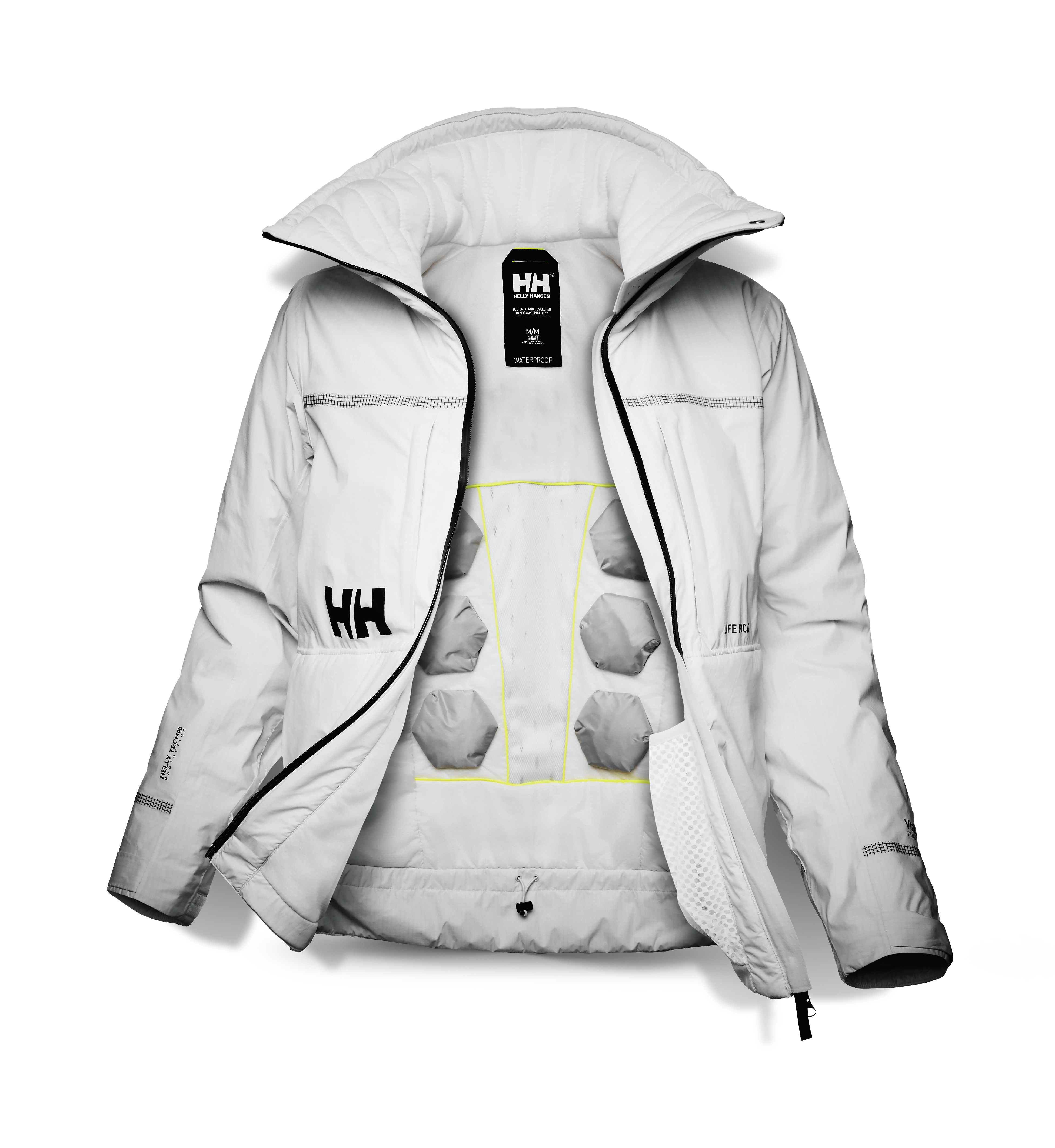 2021 red dot product design award，Lumines Jacket，Jacket，