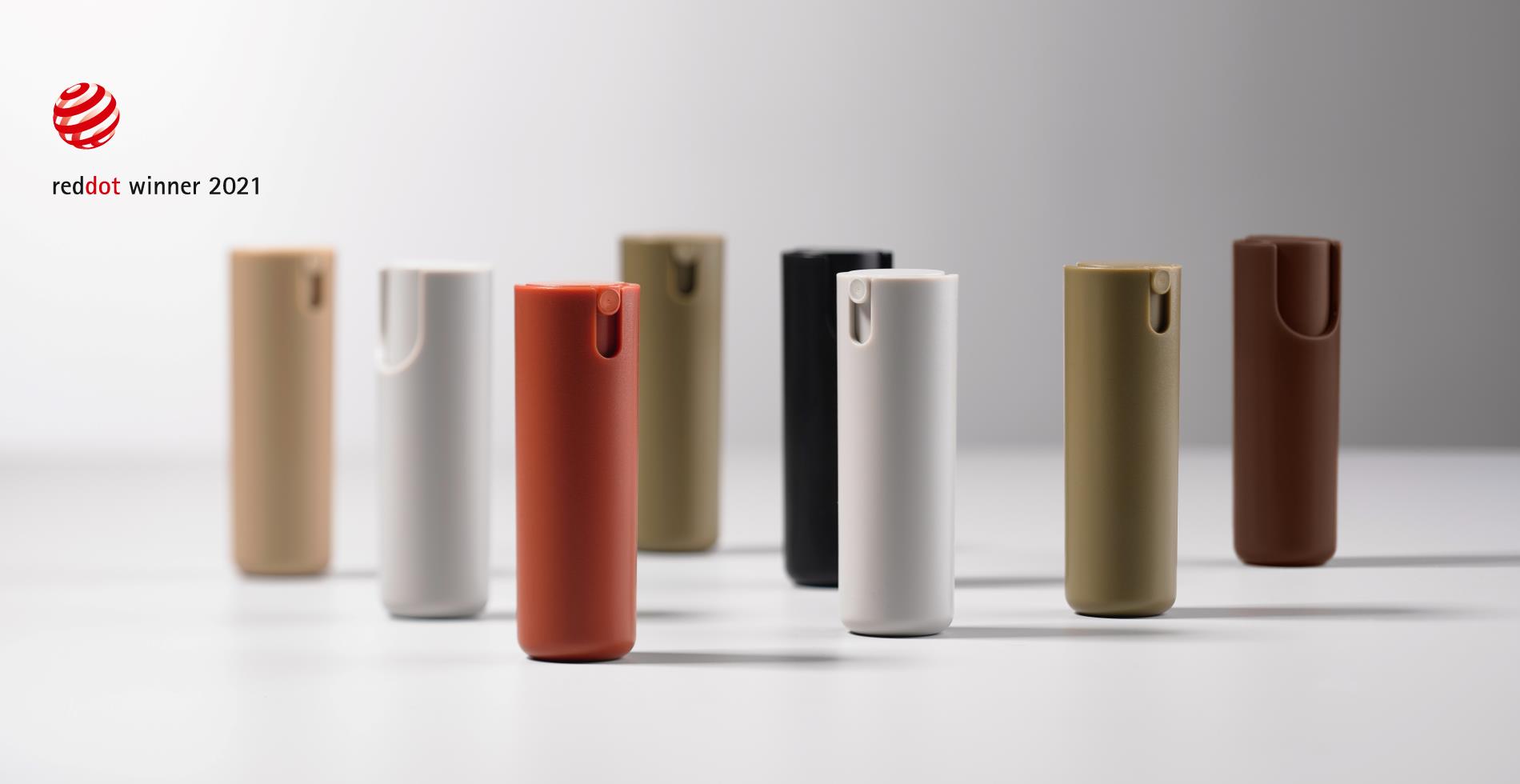 2021 red dot product design award，Go Clean，Disinfectant sprayer，