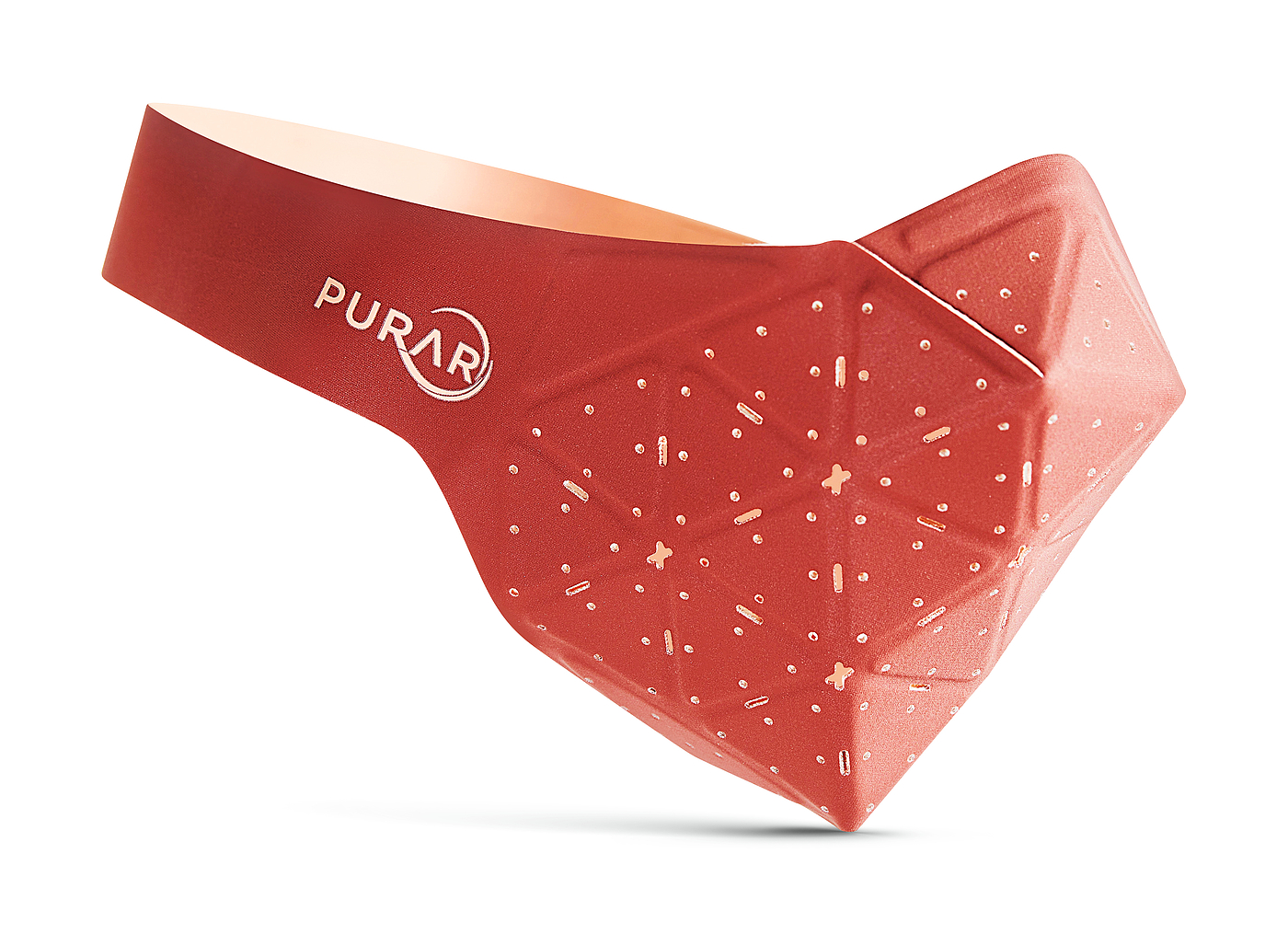 2021 red dot product design award，Pure，Mask，