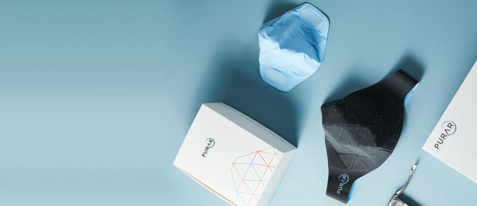 2021 red dot product design award，Pure，Mask，