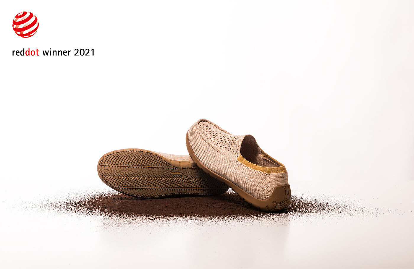 2021 red dot product design award，3D technology，shoes，