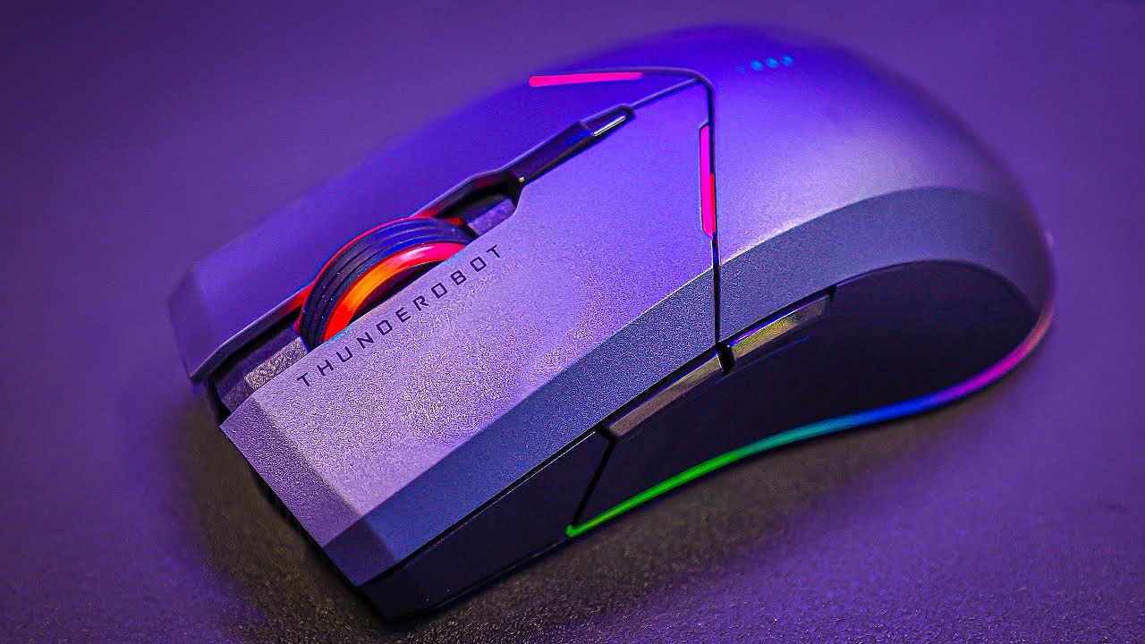 2021 red dot product design award，mouse，ThundeRobot ML703，