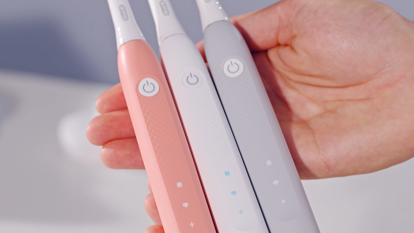 2021 red dot product design award，Oral-B，Sonic toothbrush，