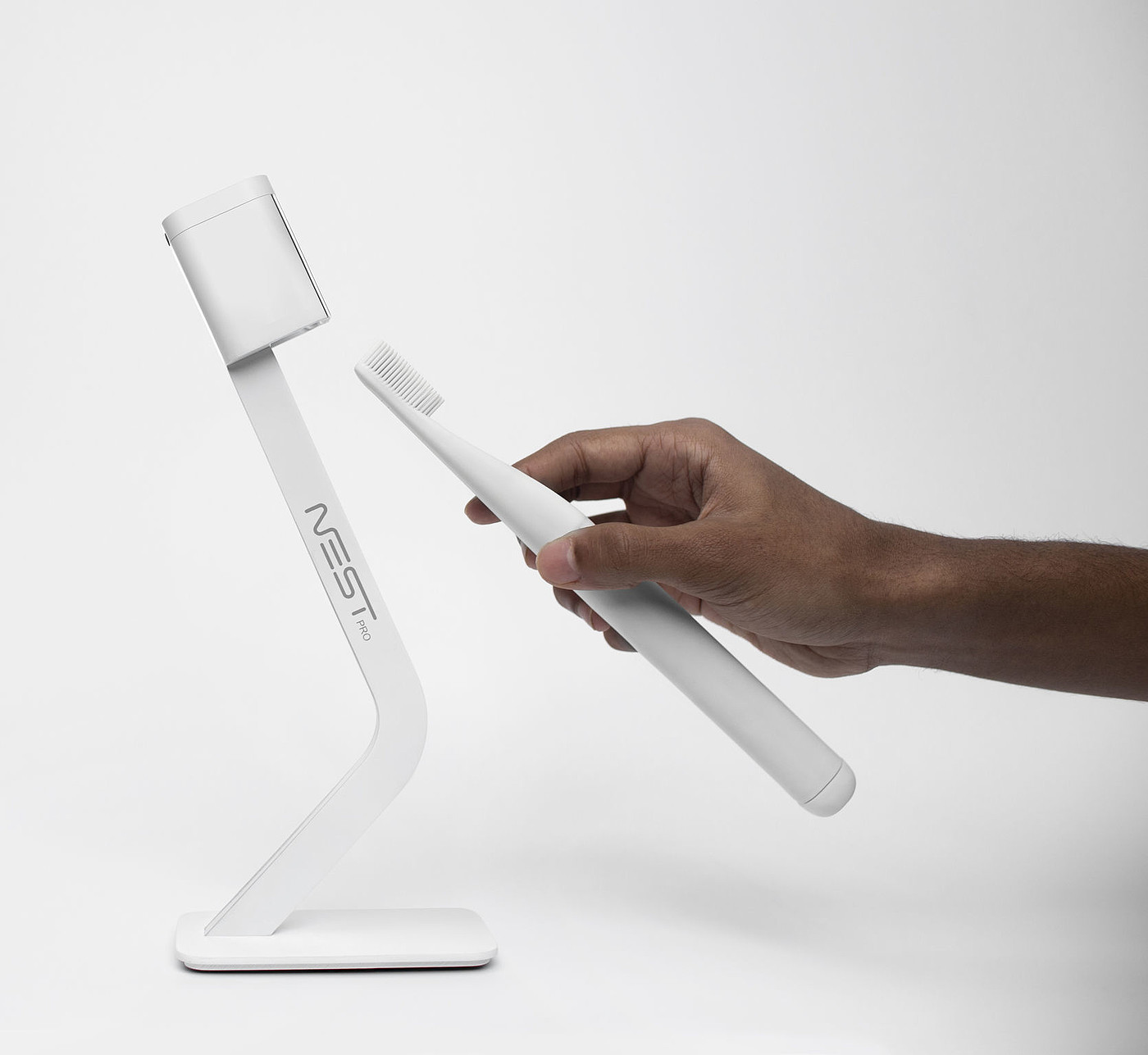 2021 red dot product design award，Nest Pro Brush，toothbrush，