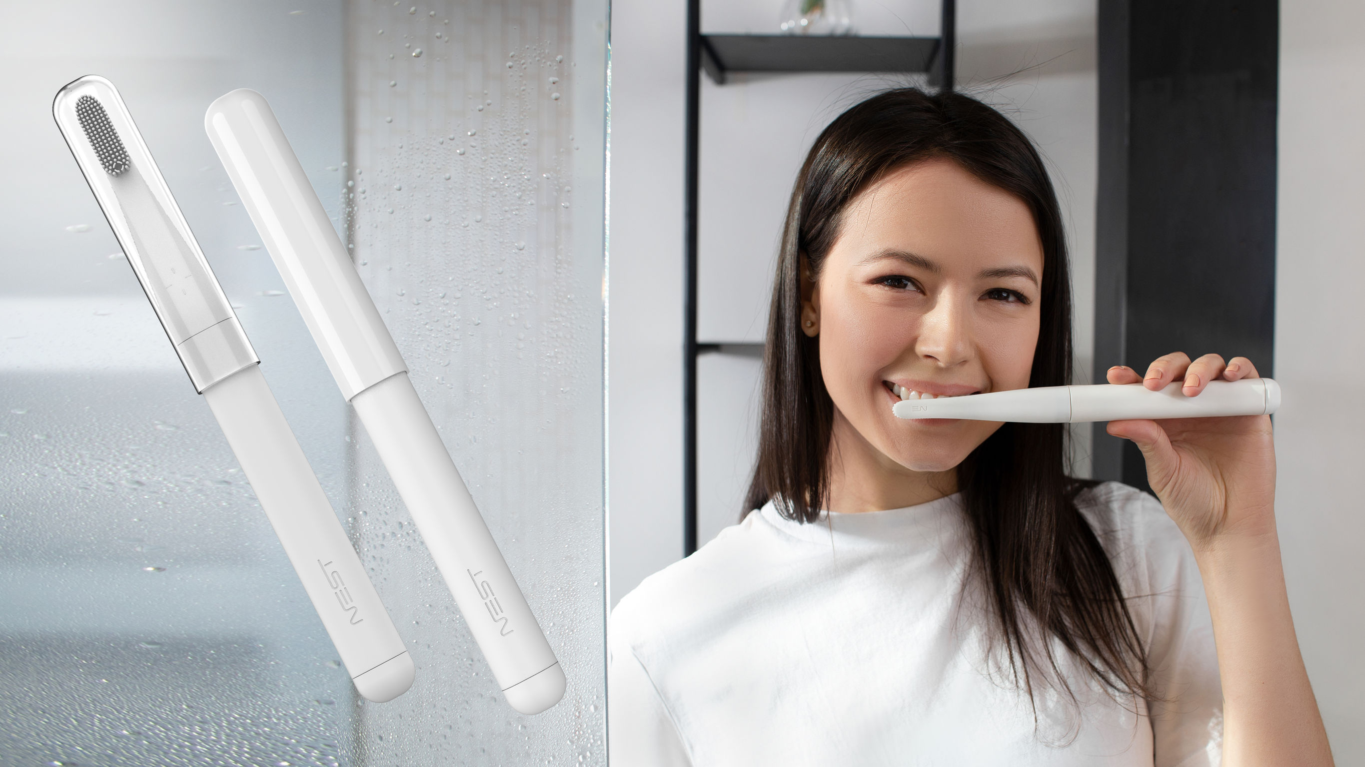 2021 red dot product design award，Nest Pro Brush，toothbrush，