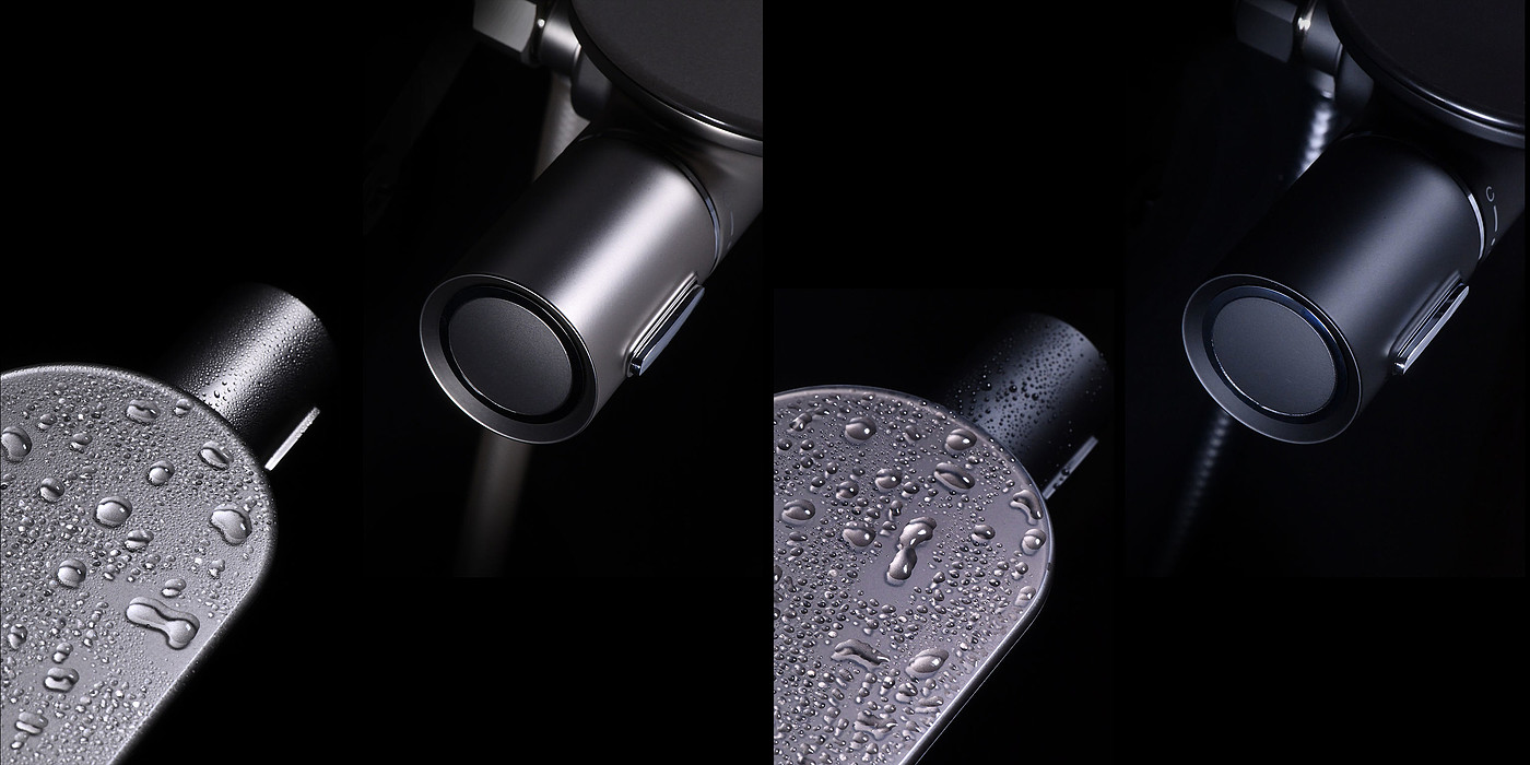 Shower head，constant temperature，delicate，2021 red dot product design award，