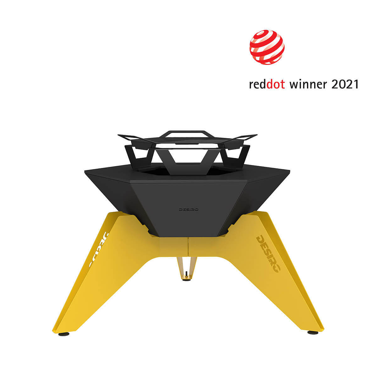 barbecue，fireplace，2021 red dot product design award，