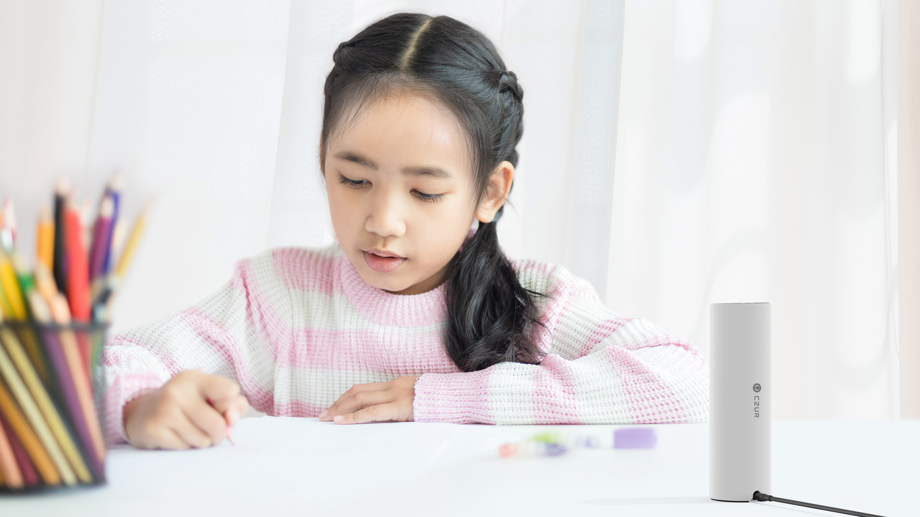 Postural appliance，Small volume，Wide angle HD lens，2021 red dot product design award，