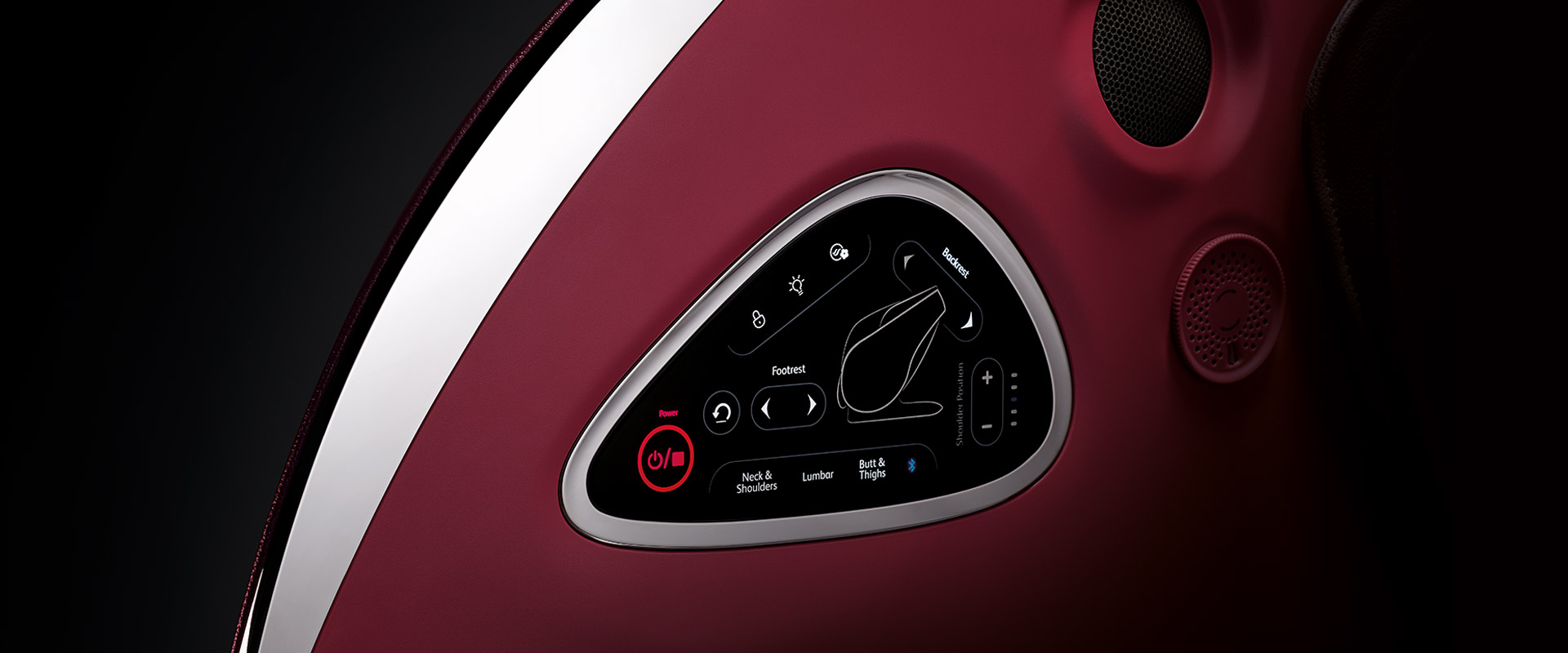 2021 red dot product design award，OSIM Dream，Massage chair，