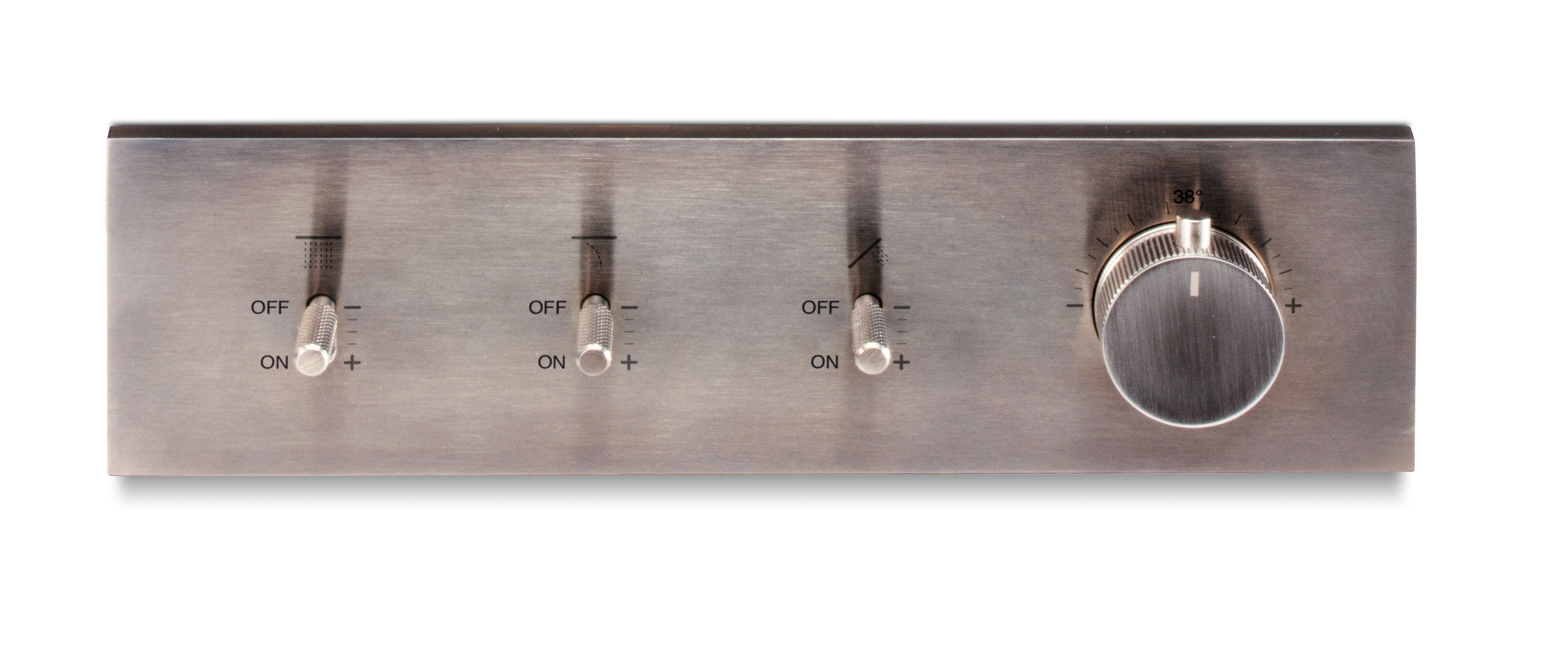 Shower head，Retro style，Metal surface，2021 red dot product design award，