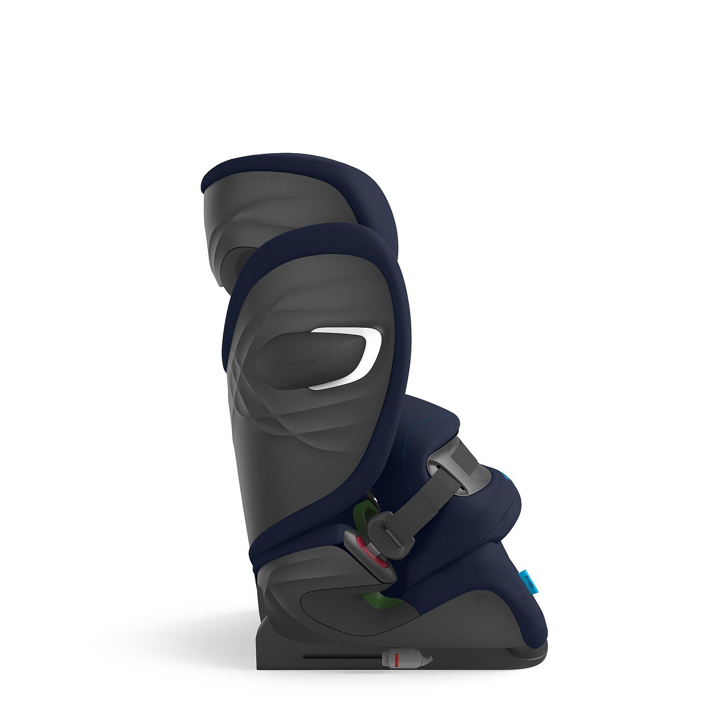 Child car safety seat，Crash shield，security，2021 red dot product design award，