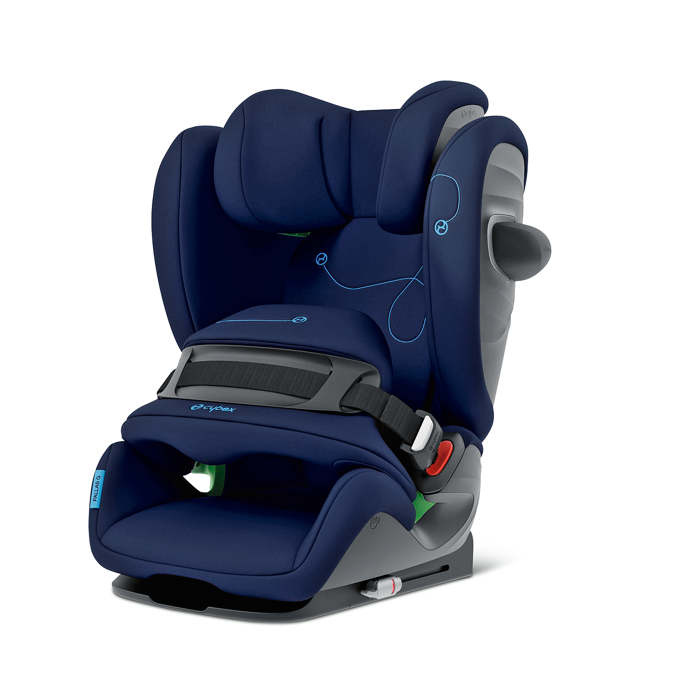 Child car safety seat，Crash shield，security，2021 red dot product design award，