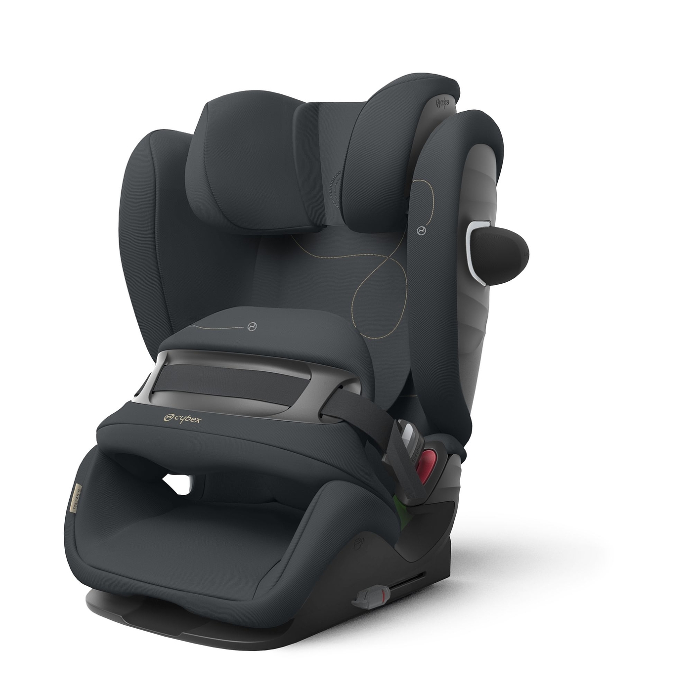 Child car safety seat，Crash shield，security，2021 red dot product design award，