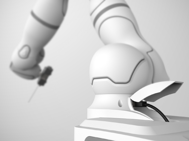 Mechanical arm，maintenance work ，modularization，2021 red dot product design award，