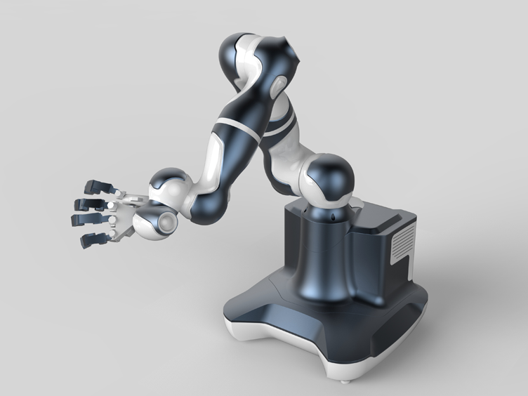 Mechanical arm，maintenance work ，modularization，2021 red dot product design award，