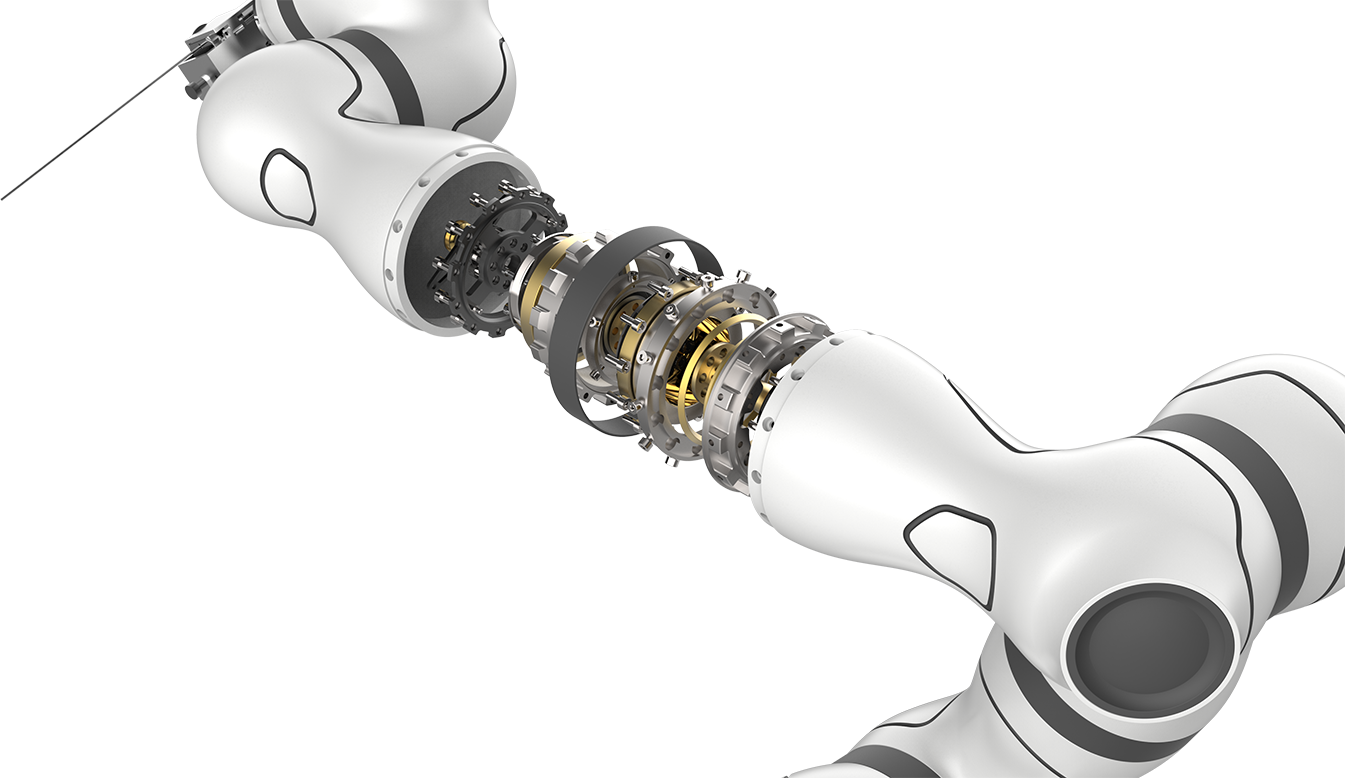Mechanical arm，maintenance work ，modularization，2021 red dot product design award，