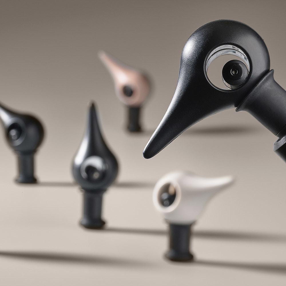 ROCKS Bird，Wine stopper，Wine Stopper，2021 red dot product design award，