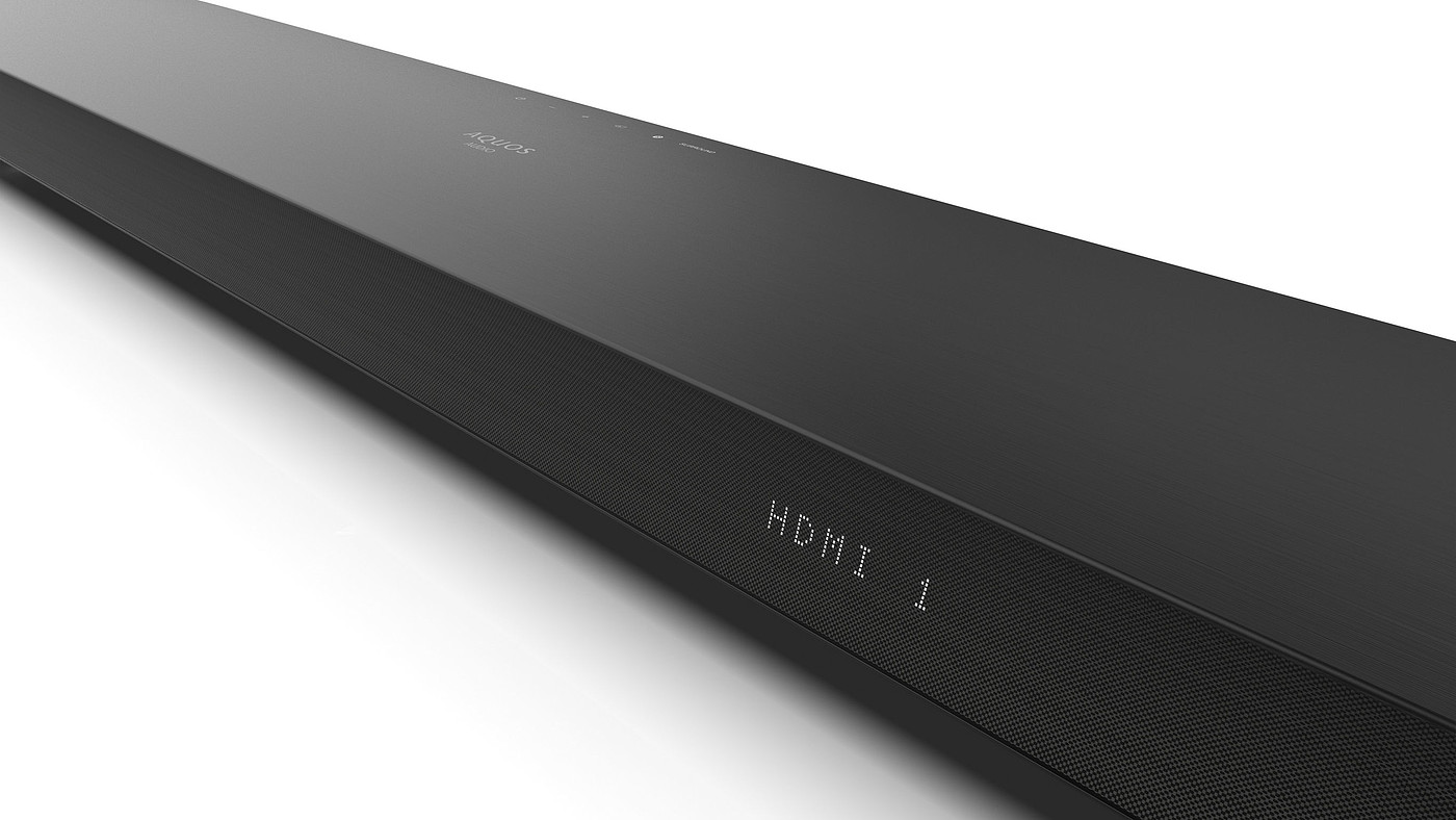 2021 red dot product design award，，Strip speaker，