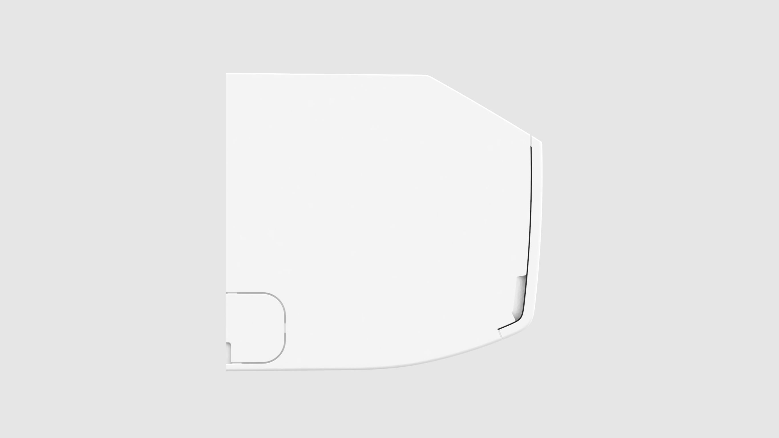 Air conditioning unit，white，Daikin，2021 red dot product design award，