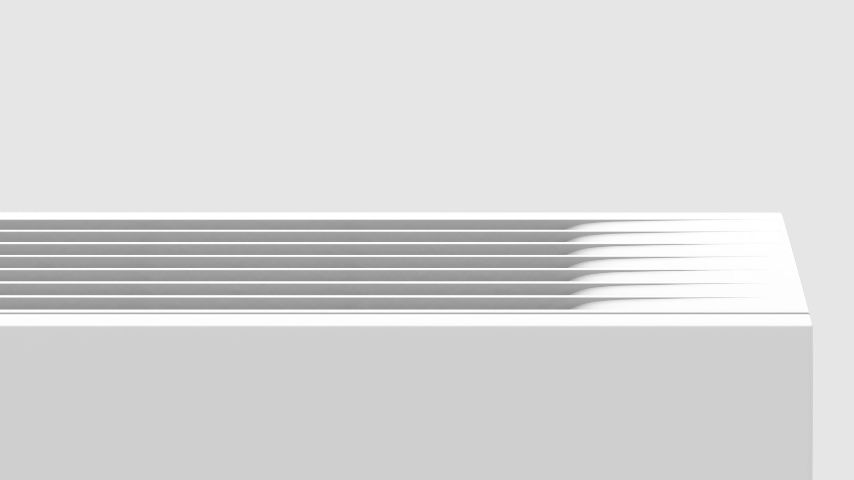 Air conditioning unit，white，Daikin，2021 red dot product design award，