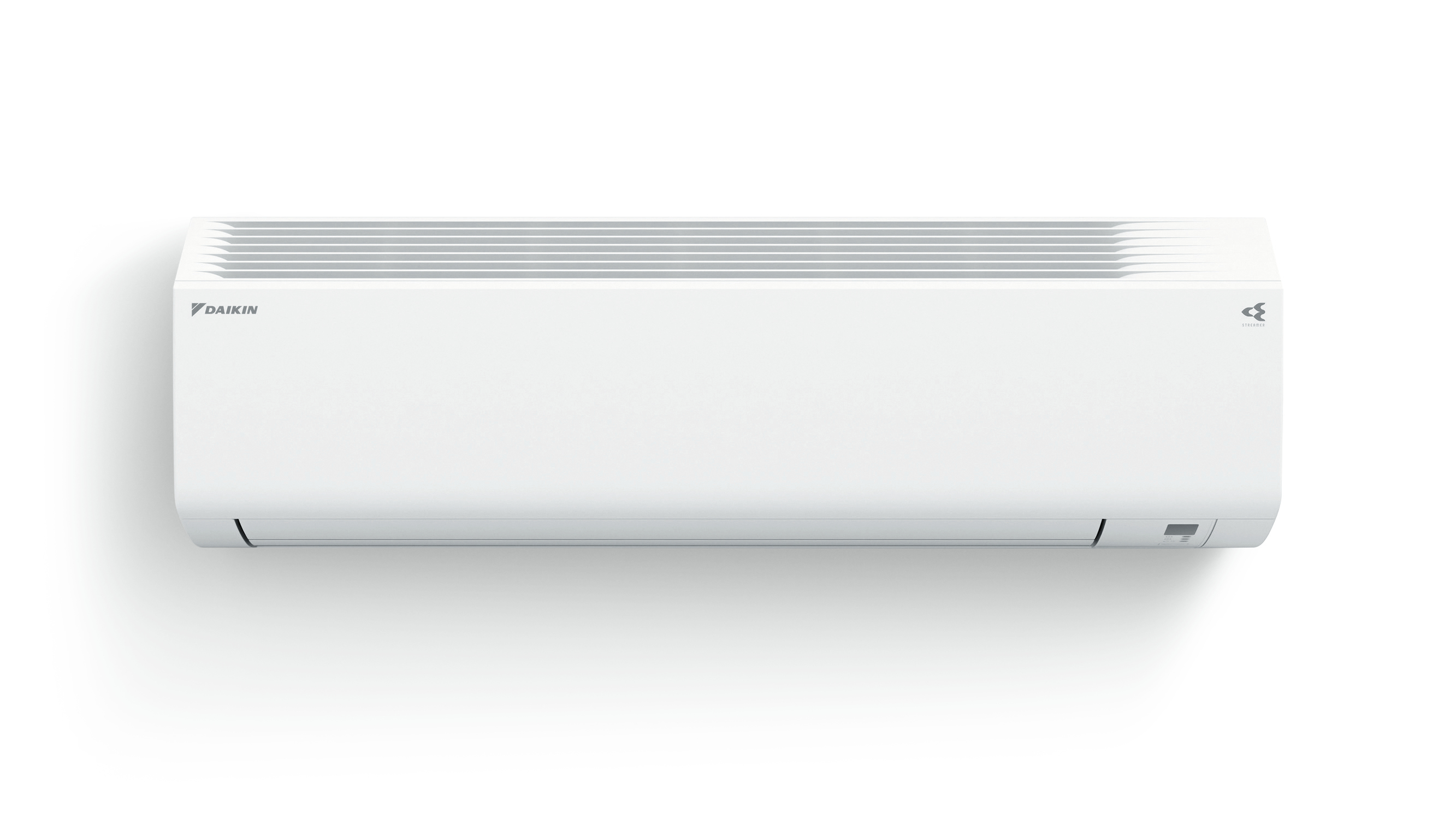 Air conditioning unit，white，Daikin，2021 red dot product design award，