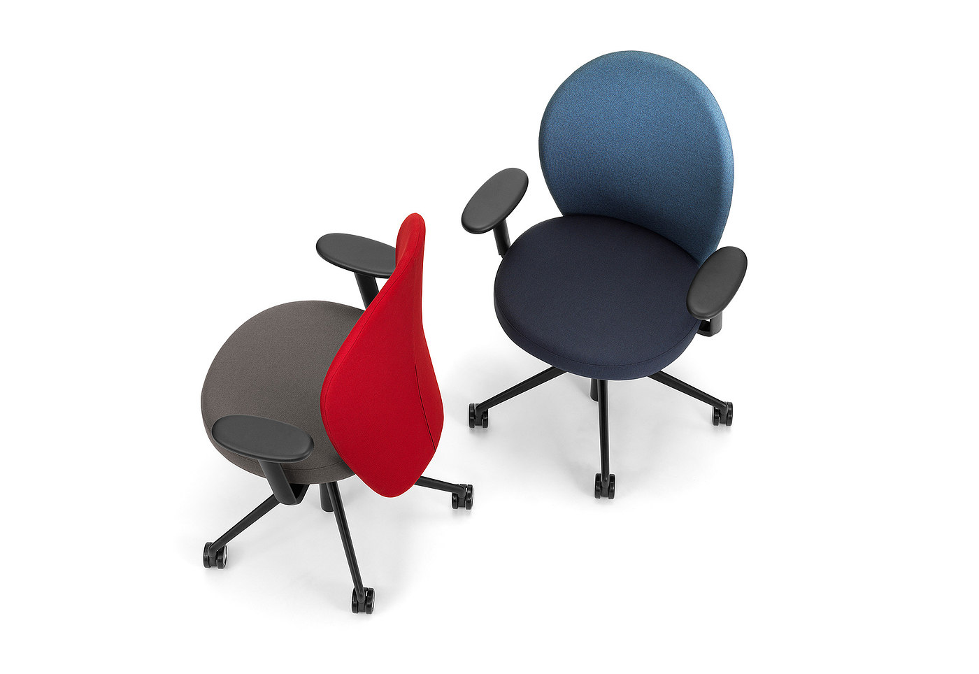 2021红点产品设计大奖，Marva，办公椅，