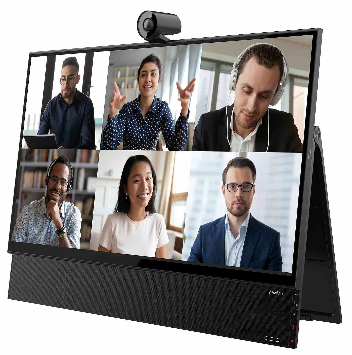Newline FLEX，Touch screen display，Digital，2021 red dot product design award，