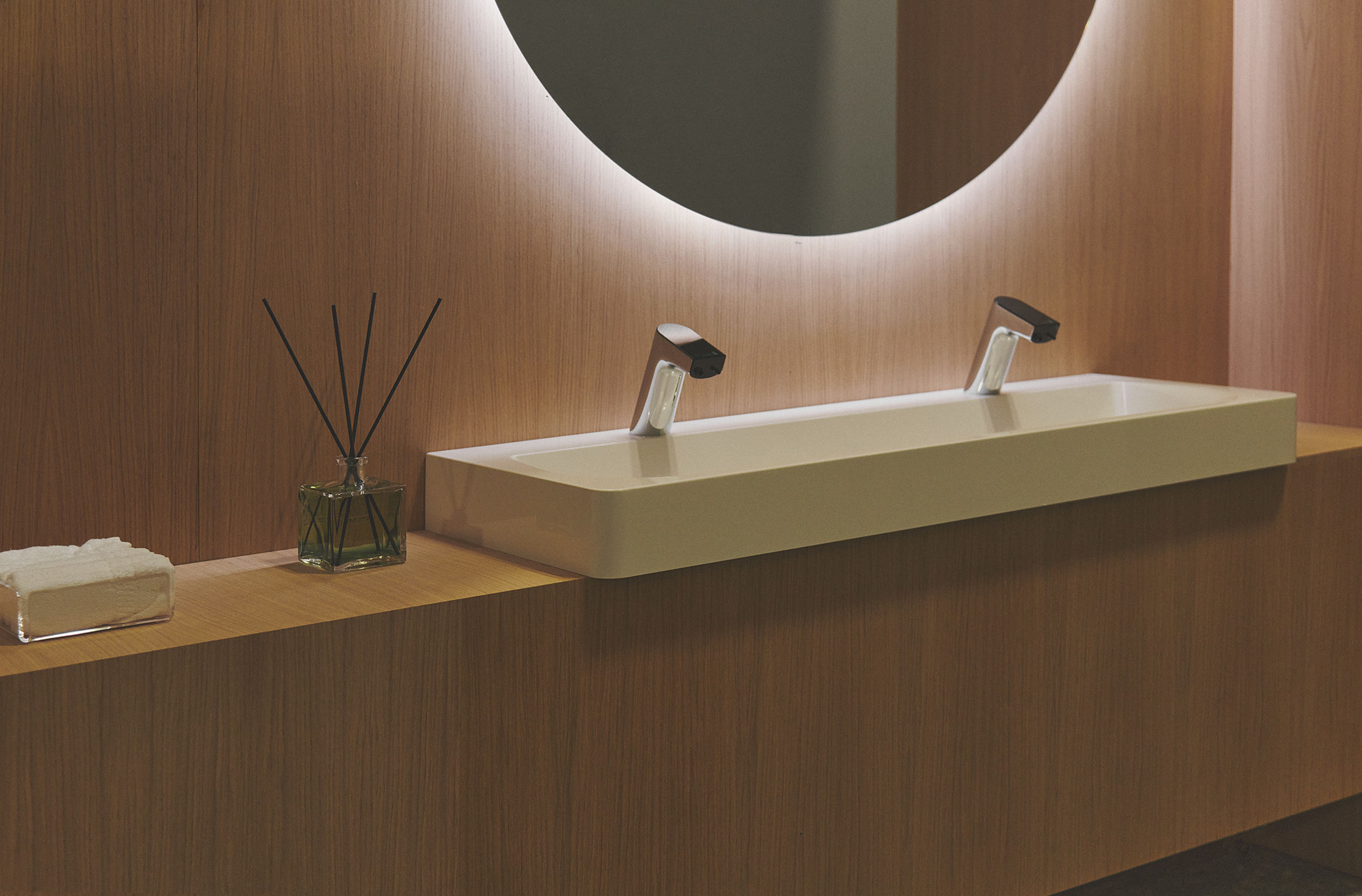 water tap，Induction，Public health facilities，Soap dispenser，2021 red dot product design award，