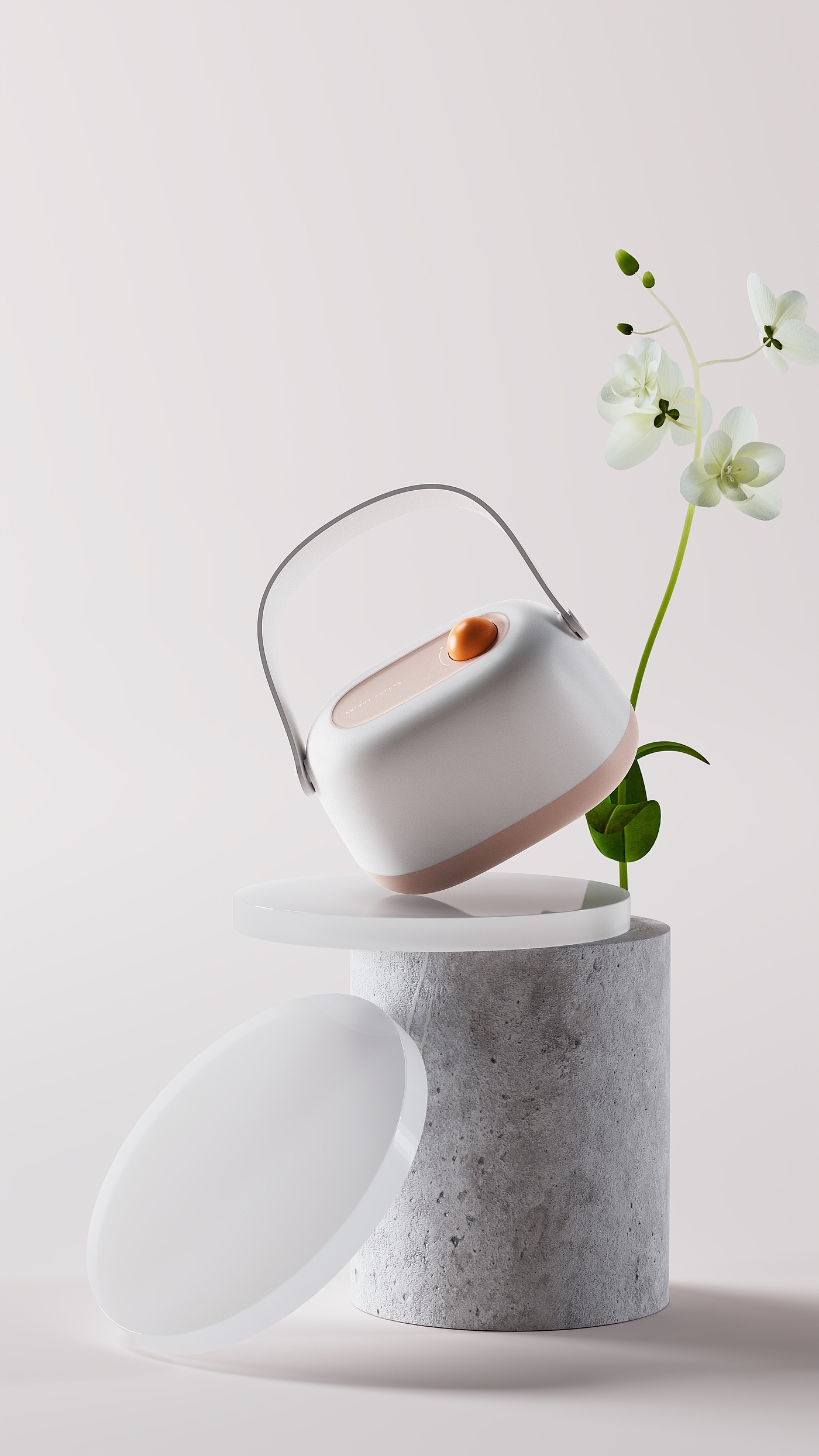 Mother and baby，lamp，Daily Necessities，Product rendering，online retailers，BLENDER，cycles，