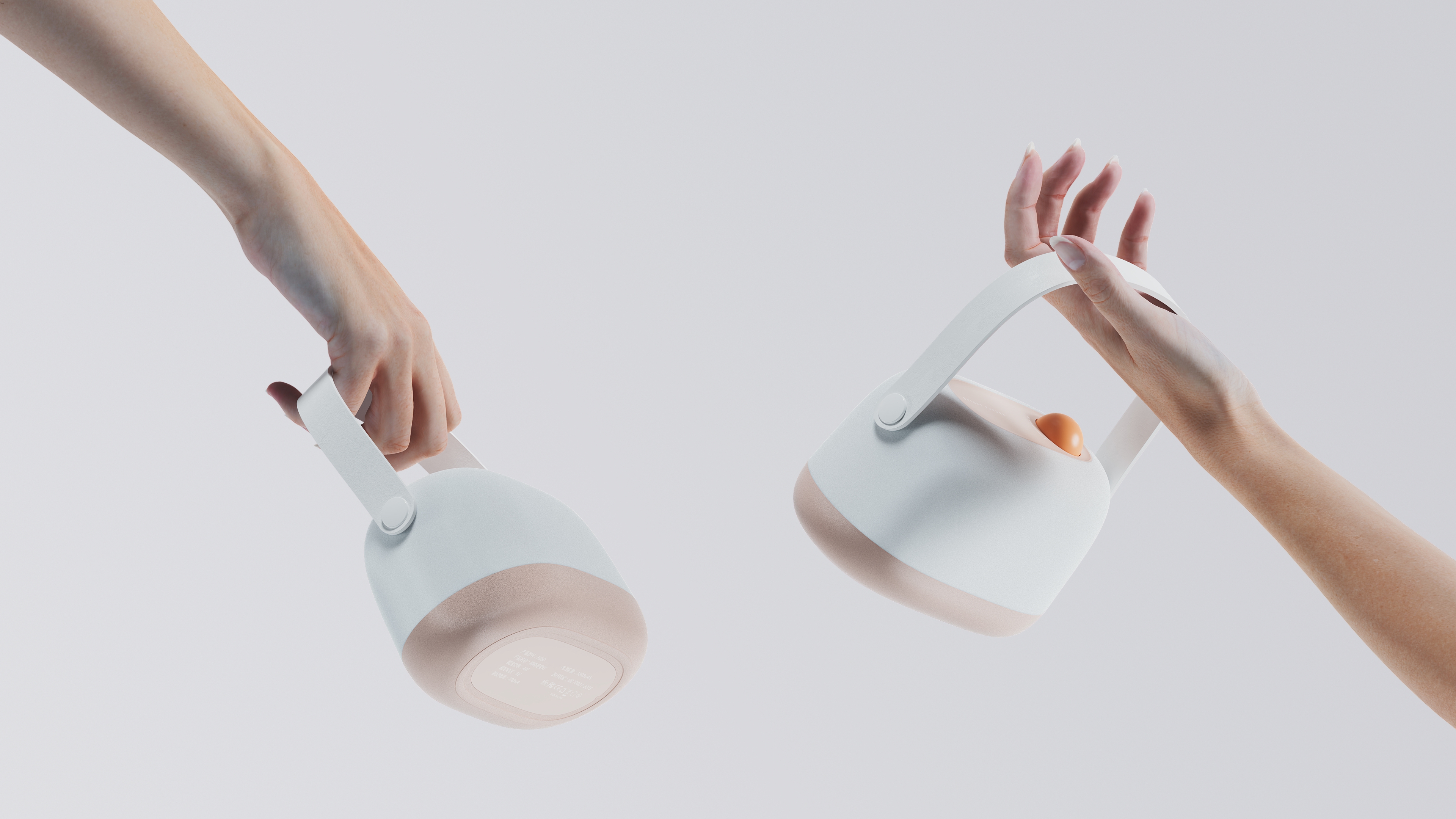 Mother and baby，lamp，Daily Necessities，Product rendering，online retailers，BLENDER，cycles，