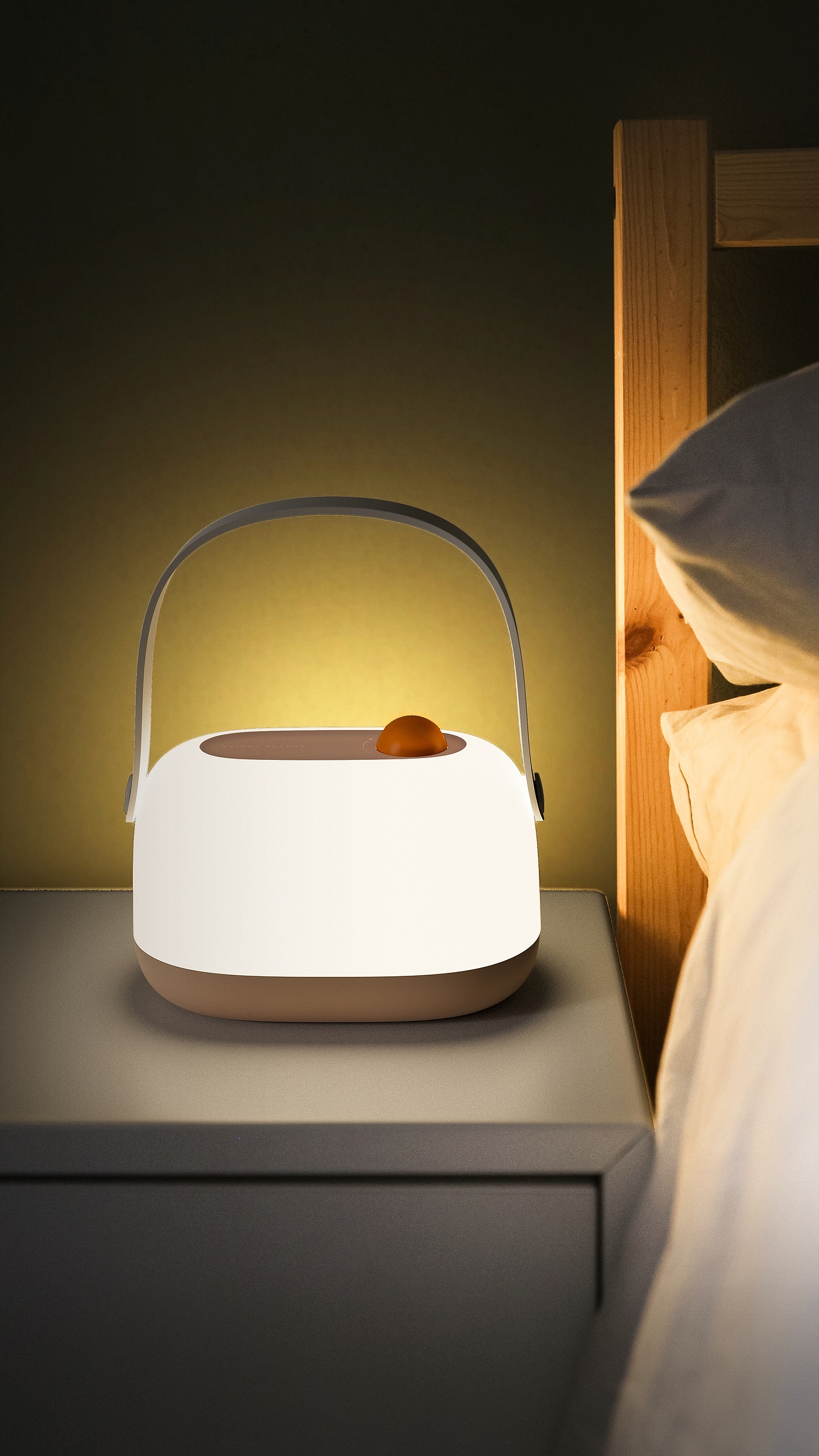 Mother and baby，lamp，Daily Necessities，Product rendering，online retailers，BLENDER，cycles，