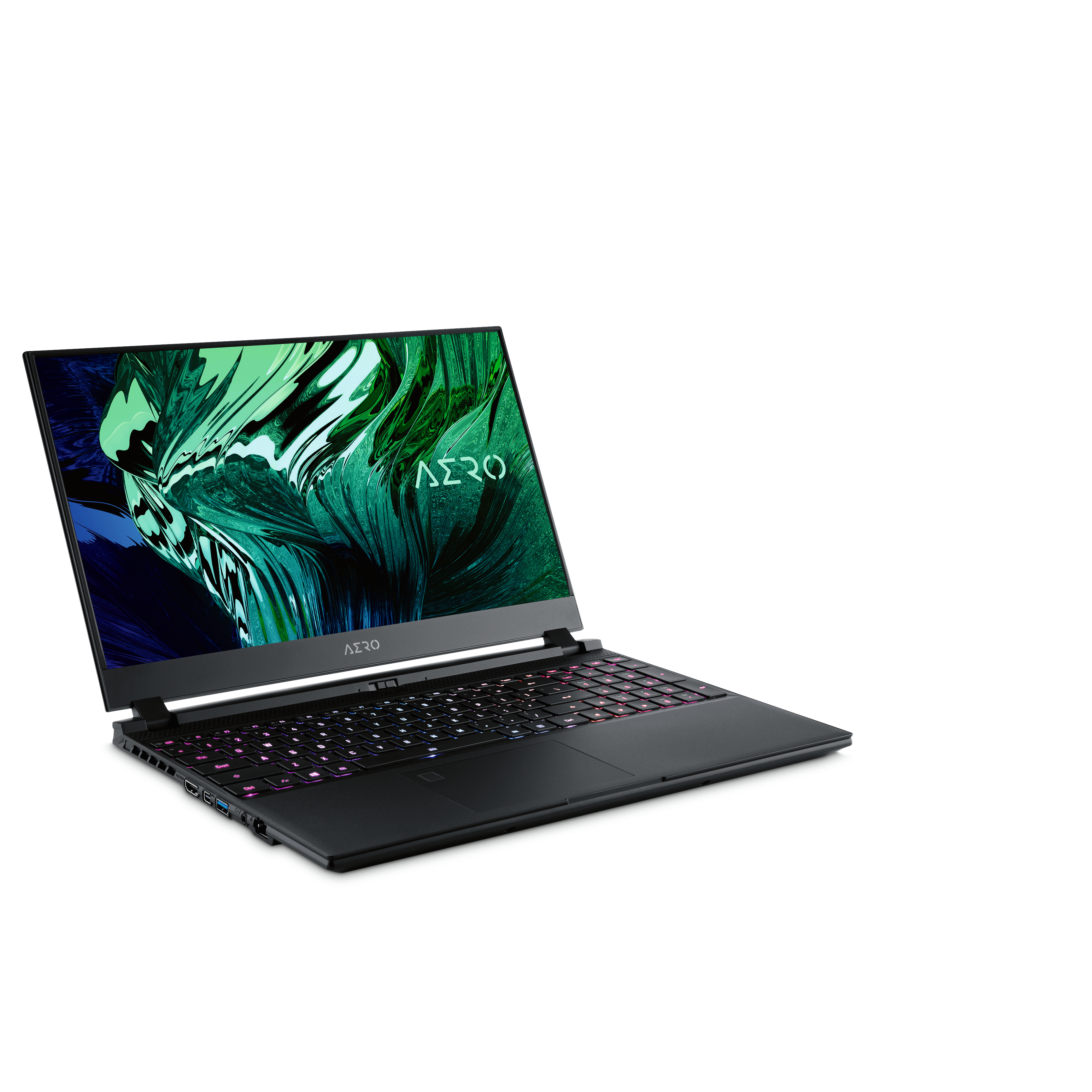 2021 red dot product design award，AERO 15 OLED，Notebook computer，