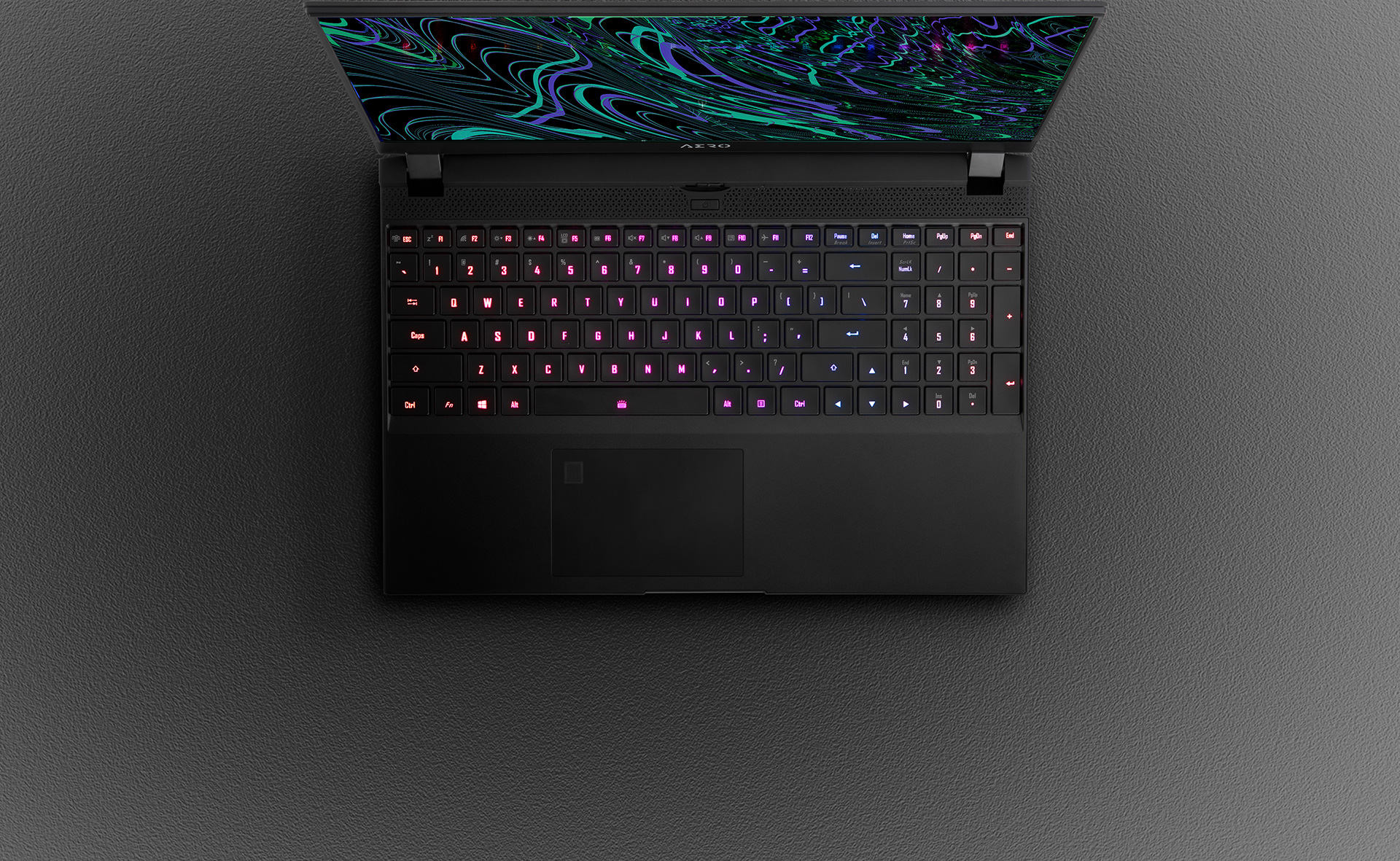 2021 red dot product design award，AERO 15 OLED，Notebook computer，