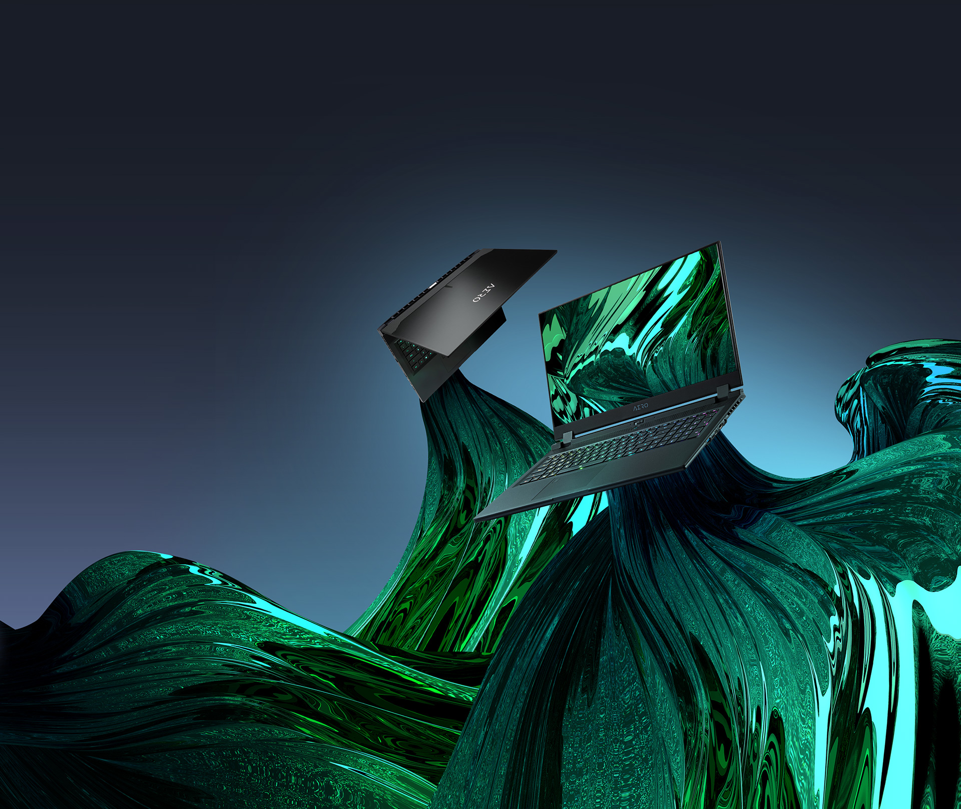 2021 red dot product design award，AERO 15 OLED，Notebook computer，