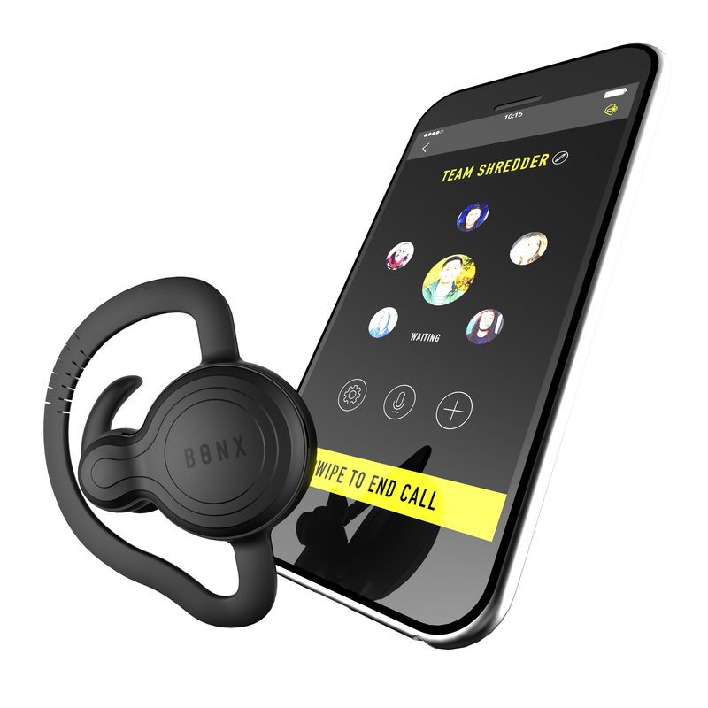 2017 red dot，multi-function，Sports headset，BONX GRIP，