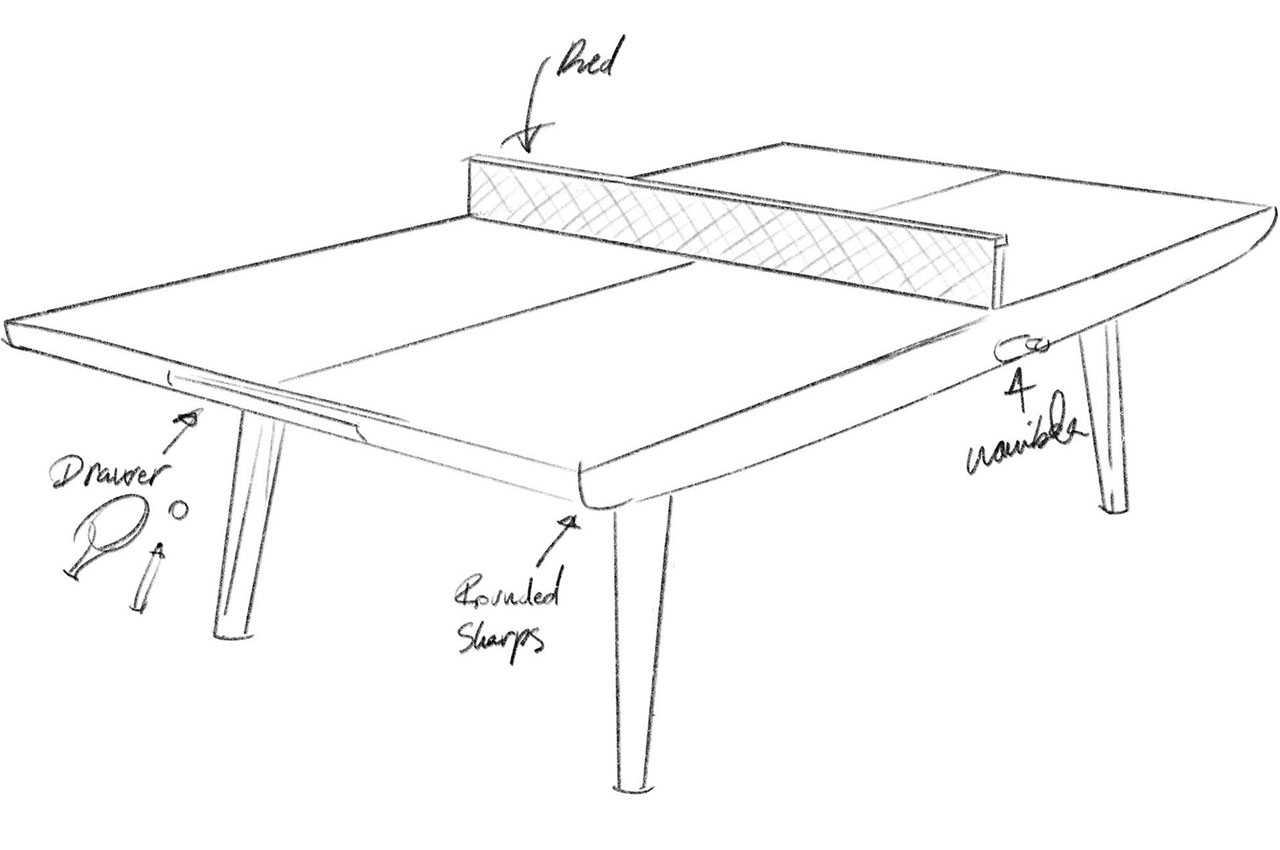 desk，Table tennis table，multi-function，
