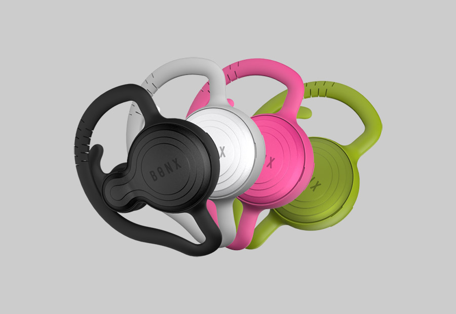 2017 red dot，multi-function，Sports headset，BONX GRIP，