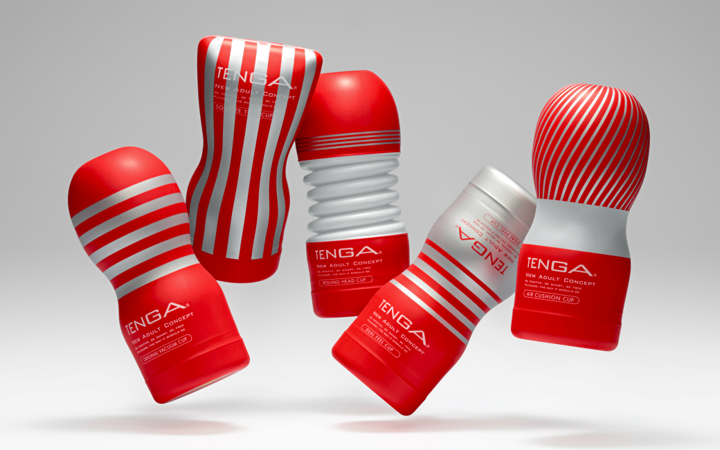 2021 red dot product design award，TENGA CUP，adult erotica products，Male，