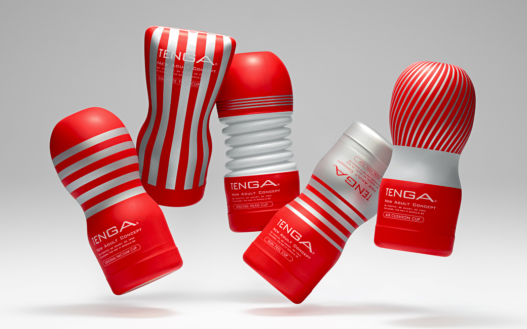 2021 red dot product design award，TENGA CUP，adult erotica products，Male，