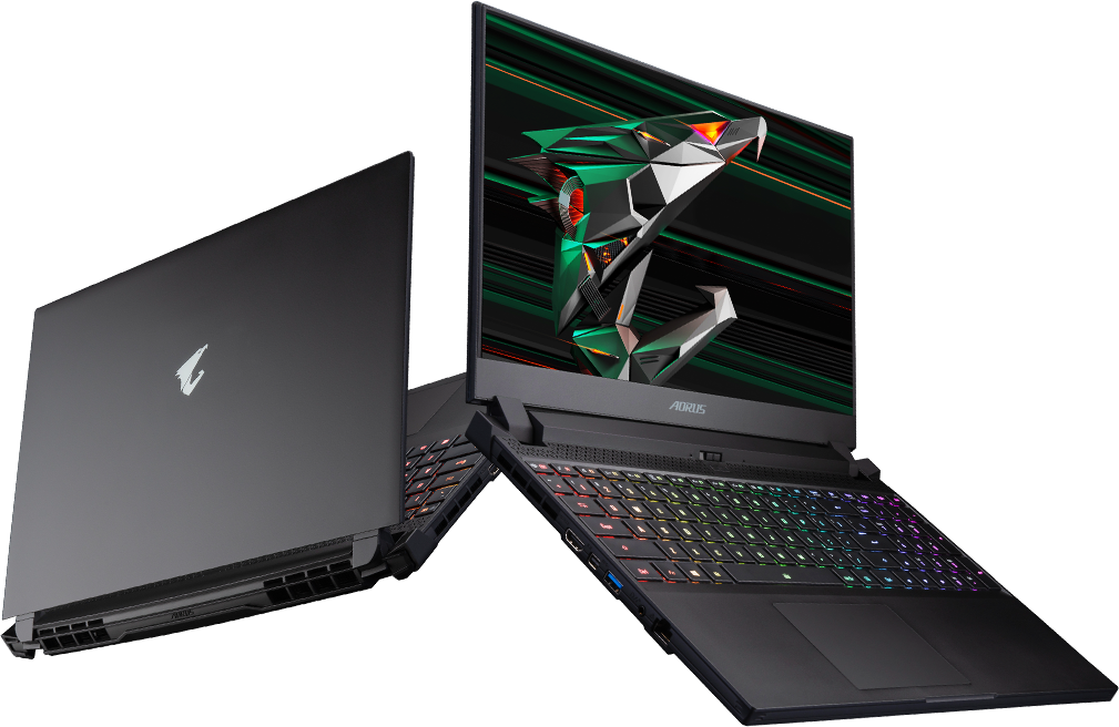 2021 red dot product design award，AORUS 15P，Notebook computer，