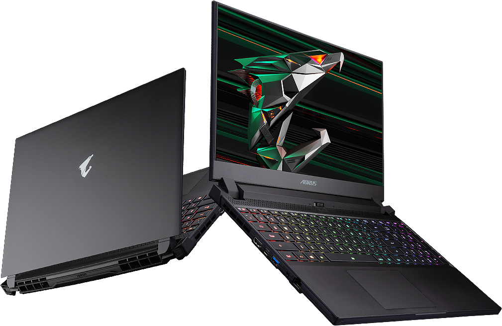 2021 red dot product design award，AORUS 15P，Notebook computer，
