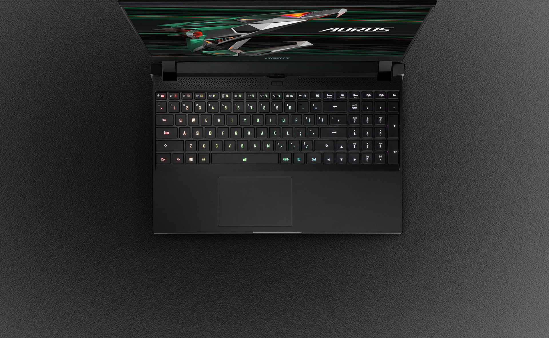 2021 red dot product design award，AORUS 15P，Notebook computer，