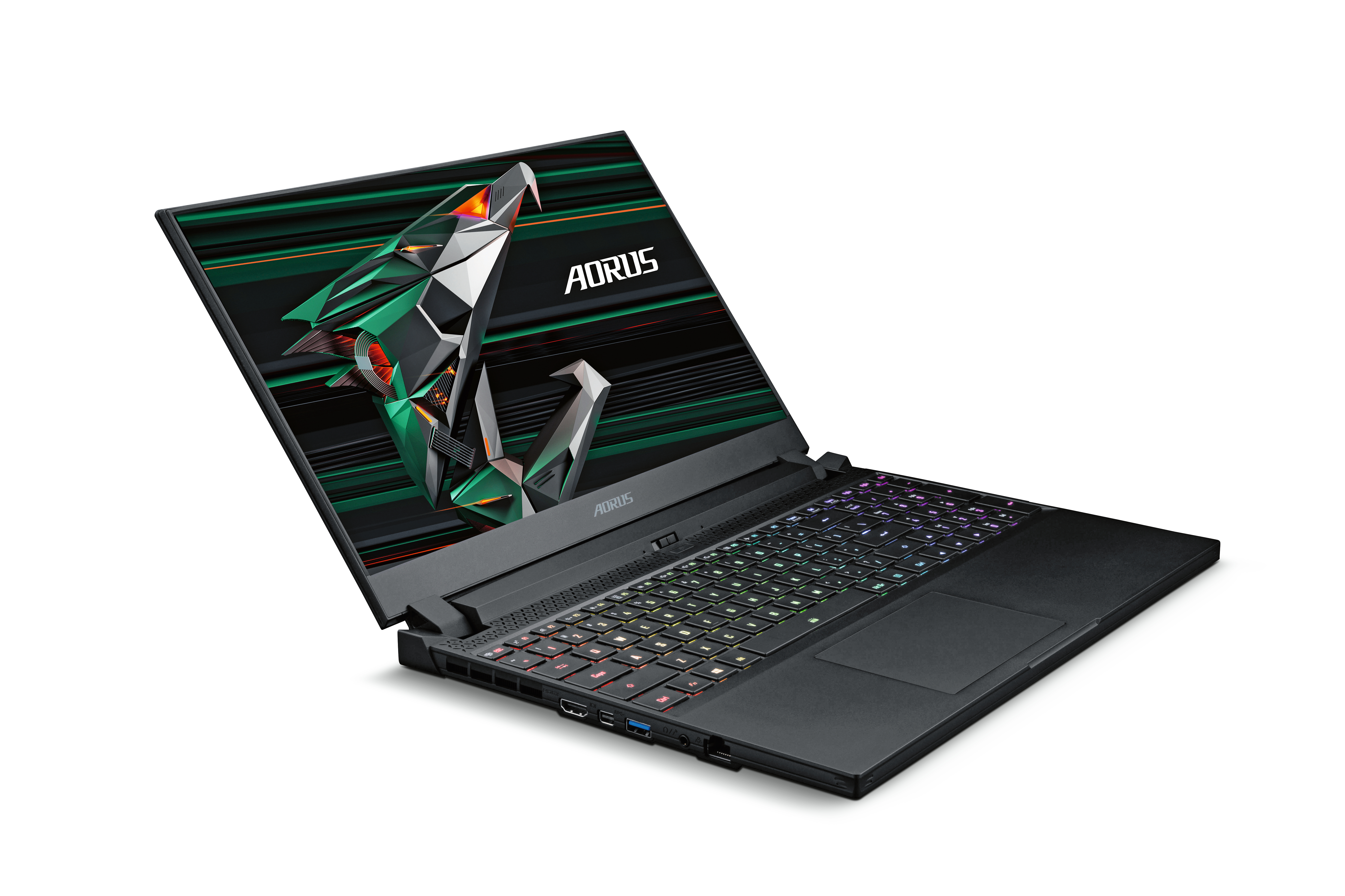 2021 red dot product design award，AORUS 15P，Notebook computer，