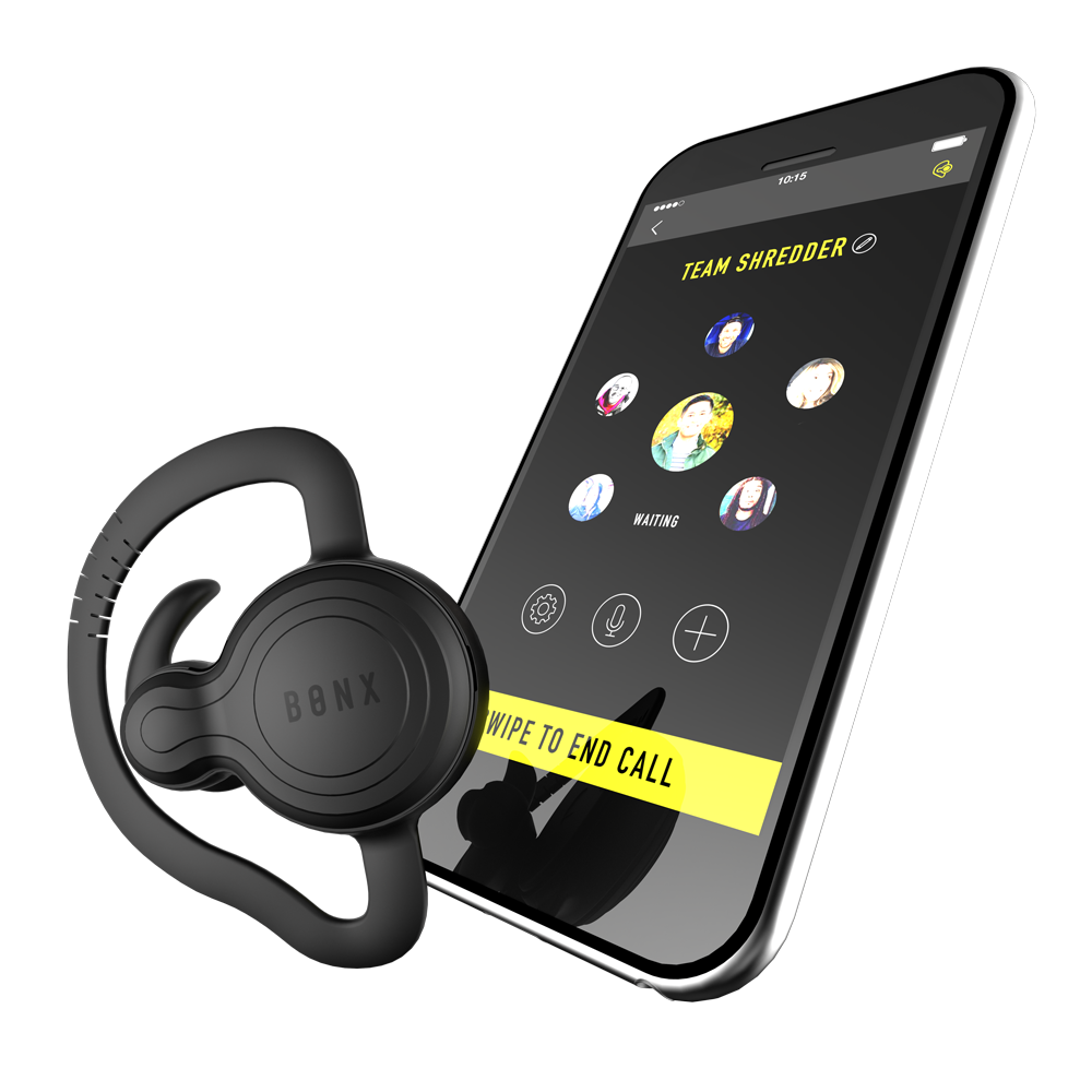 2017 red dot，multi-function，Sports headset，BONX GRIP，