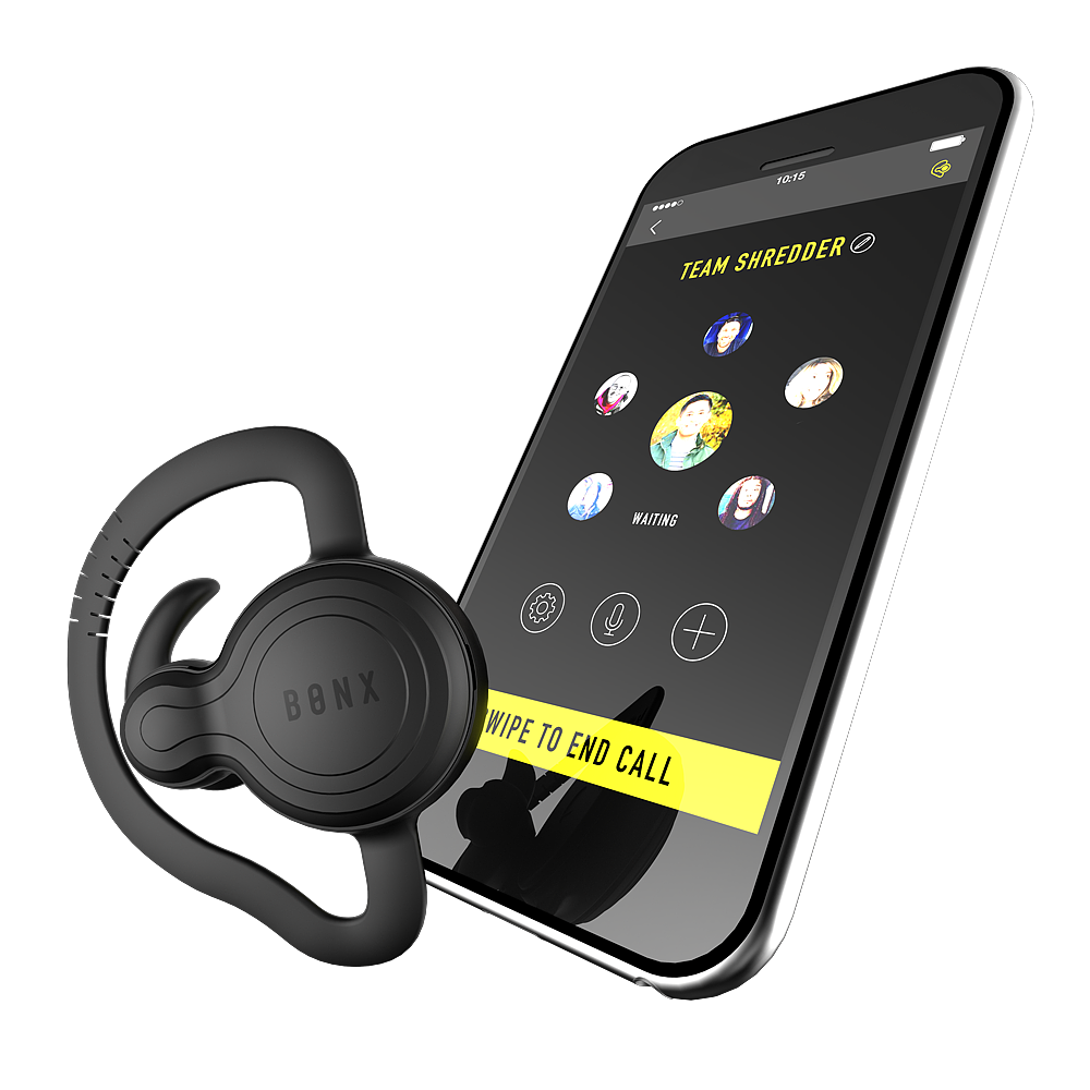2017 red dot，multi-function，Sports headset，BONX GRIP，