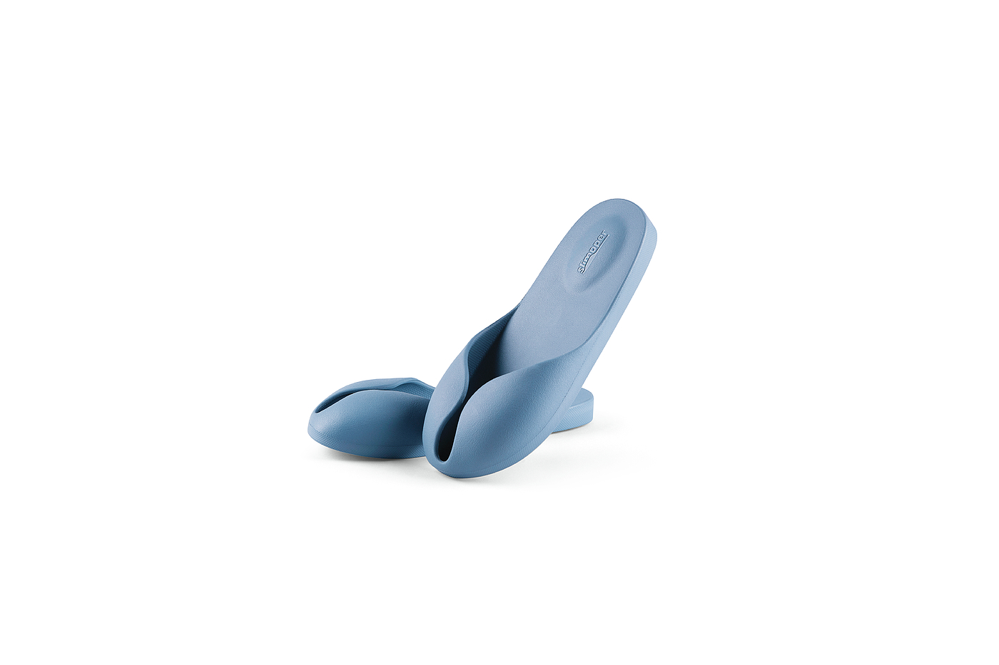 2021 red dot product design award，Bathroom shoes，Slimpper，