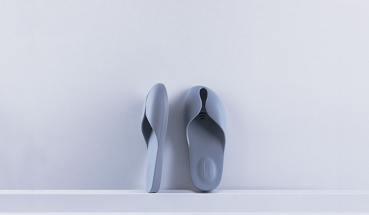 2021 red dot product design award，Bathroom shoes，Slimpper，