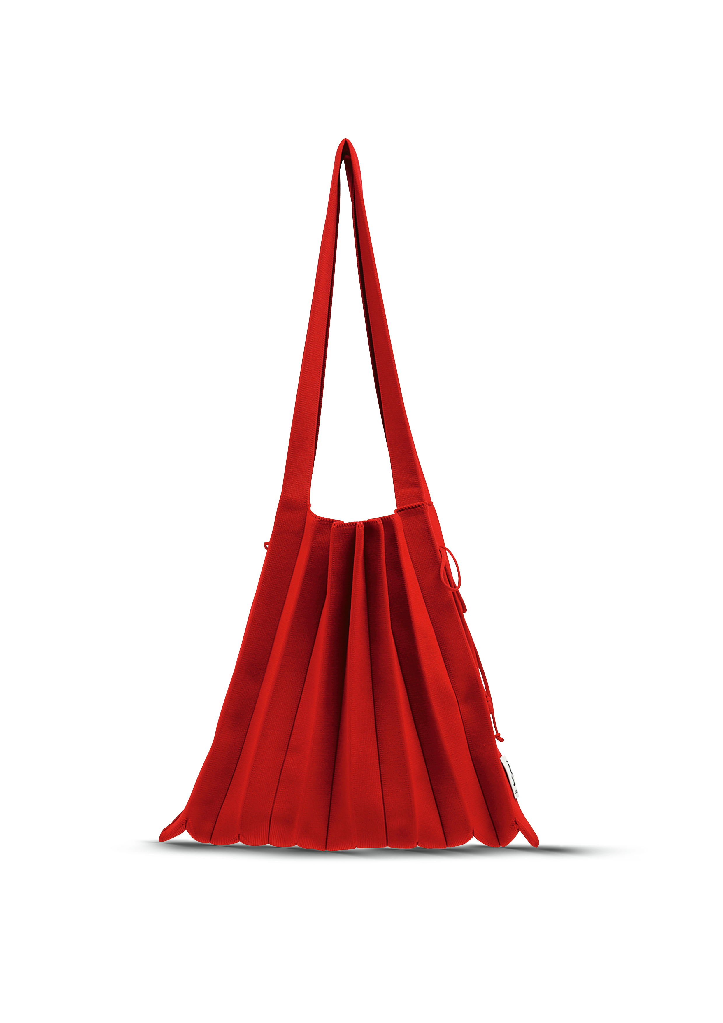 2021 red dot product design award，Lucky Pleats Knit，Knitted bag，fold，